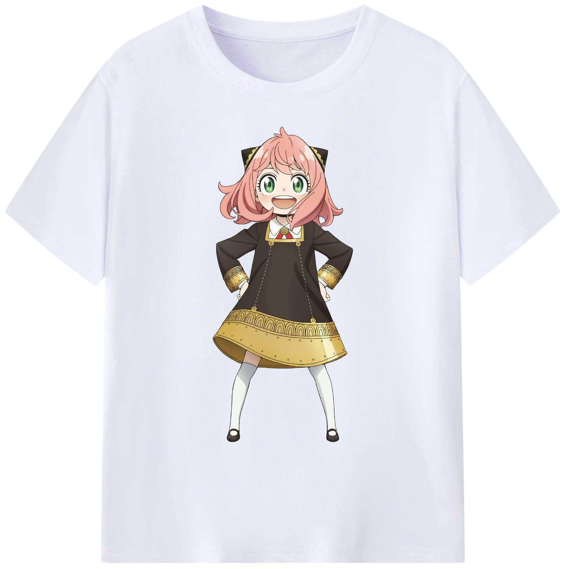（画像用） SPY×FAMILY间谍家家酒 綿100％ メンズ半袖Tシャツ｜肌触りやわらか＆通気性