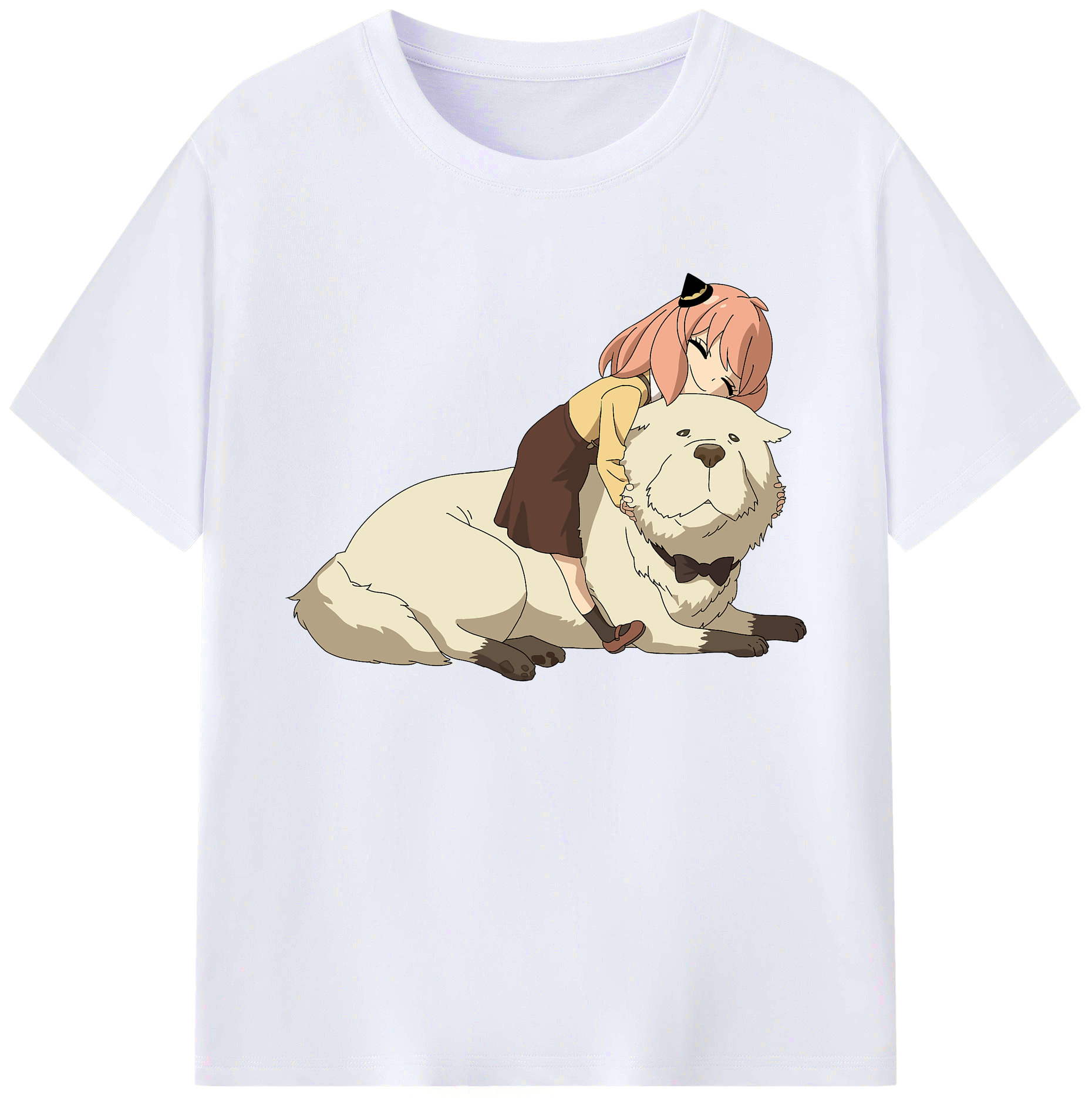 （画像用） SPY×FAMILY间谍家家酒 綿100％ メンズ半袖Tシャツ｜肌触りやわらか＆通気性