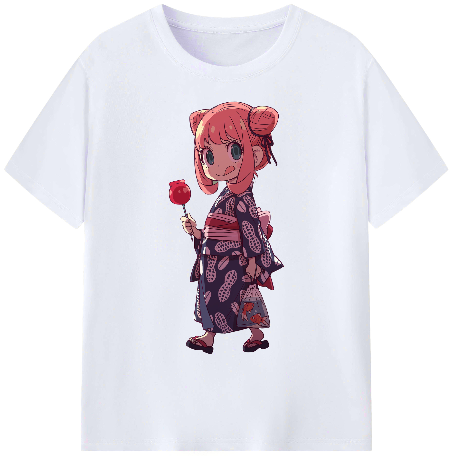 （画像用） SPY×FAMILY间谍家家酒 綿100％ メンズ半袖Tシャツ｜肌触りやわらか＆通気性