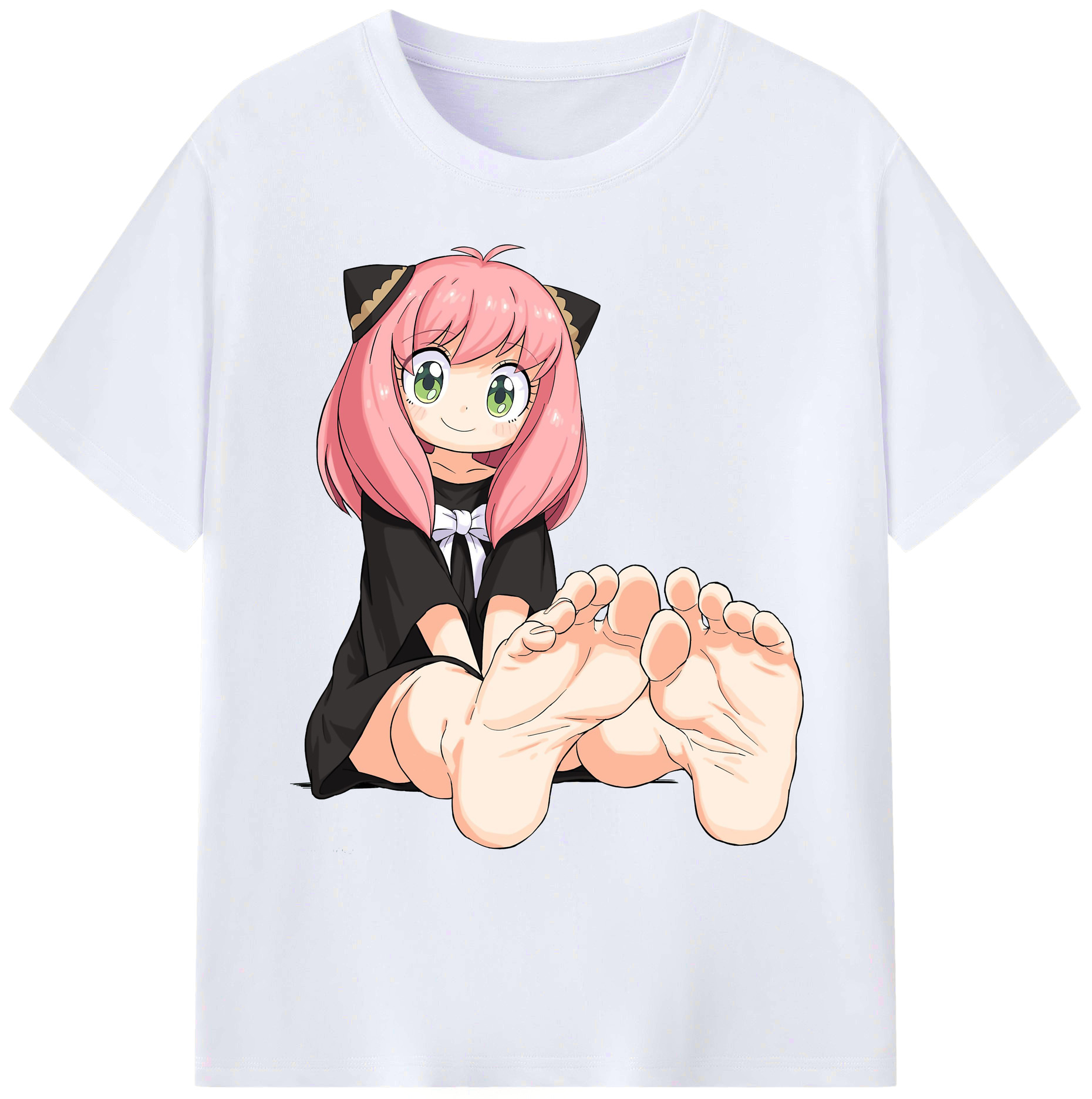 （画像用） SPY×FAMILY间谍家家酒 綿100％ メンズ半袖Tシャツ｜肌触りやわらか＆通気性