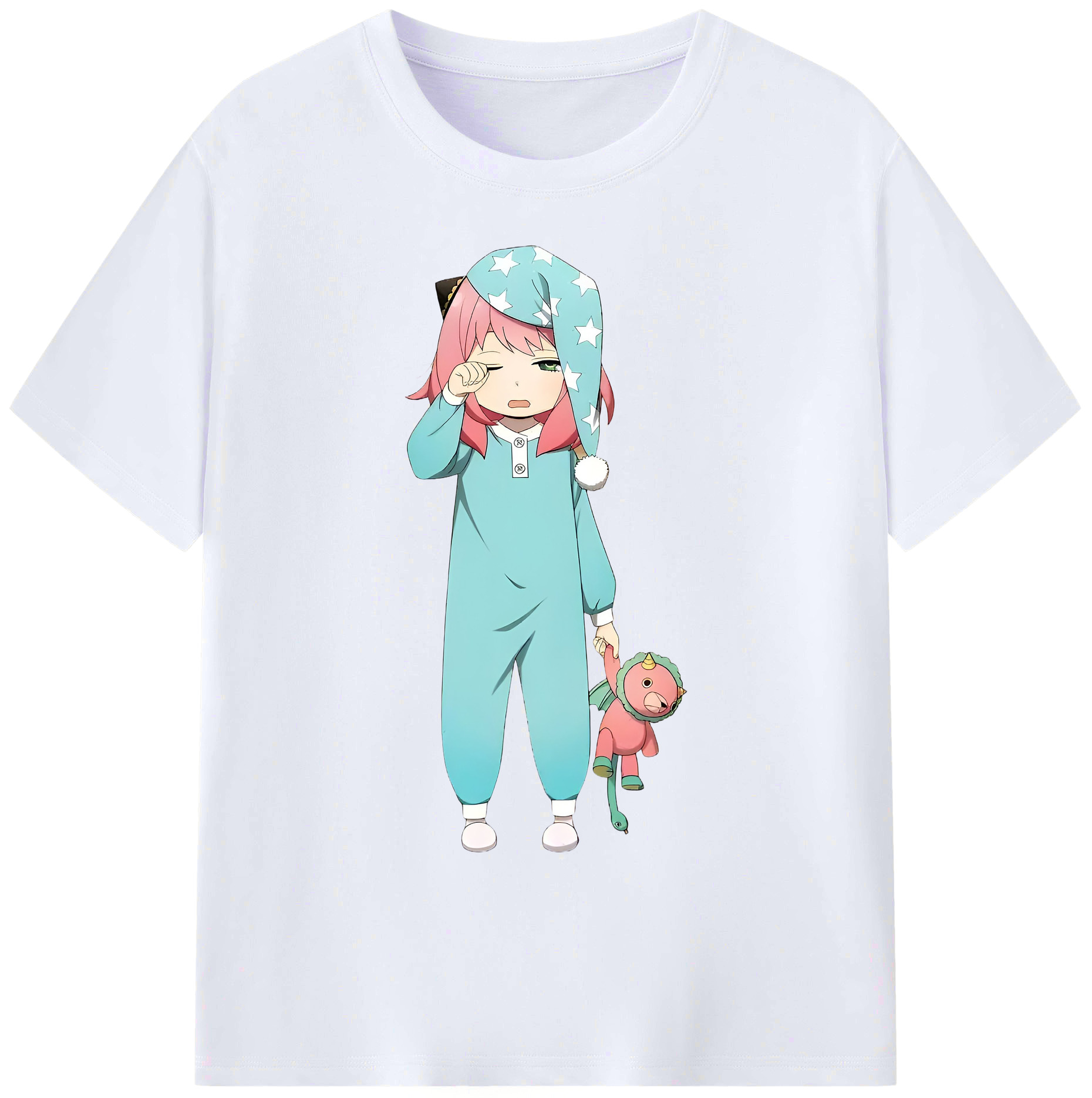 （画像用） SPY×FAMILY间谍家家酒 綿100％ メンズ半袖Tシャツ｜肌触りやわらか＆通気性