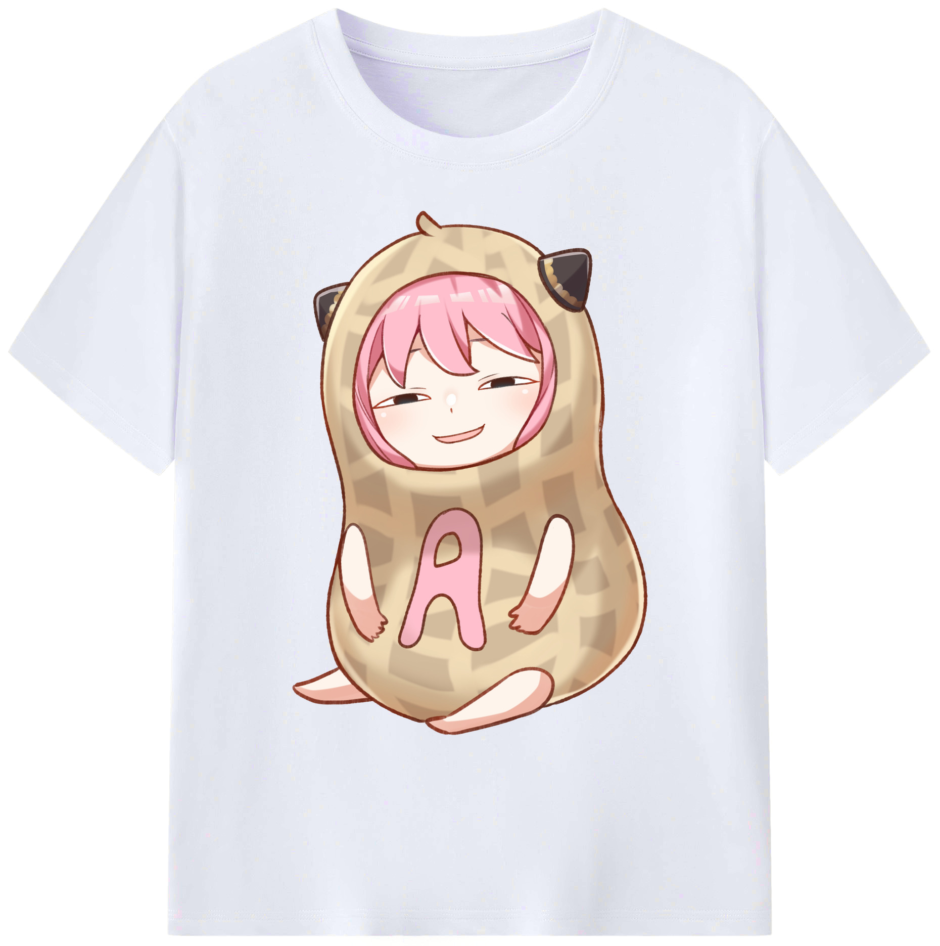 （画像用） SPY×FAMILY间谍家家酒 綿100％ メンズ半袖Tシャツ｜肌触りやわらか＆通気性