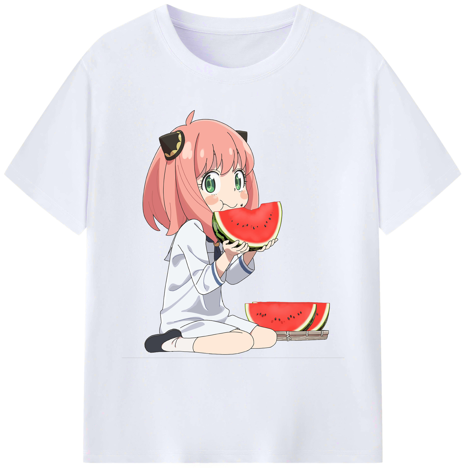 （画像用） SPY×FAMILY间谍家家酒 綿100％ メンズ半袖Tシャツ｜肌触りやわらか＆通気性