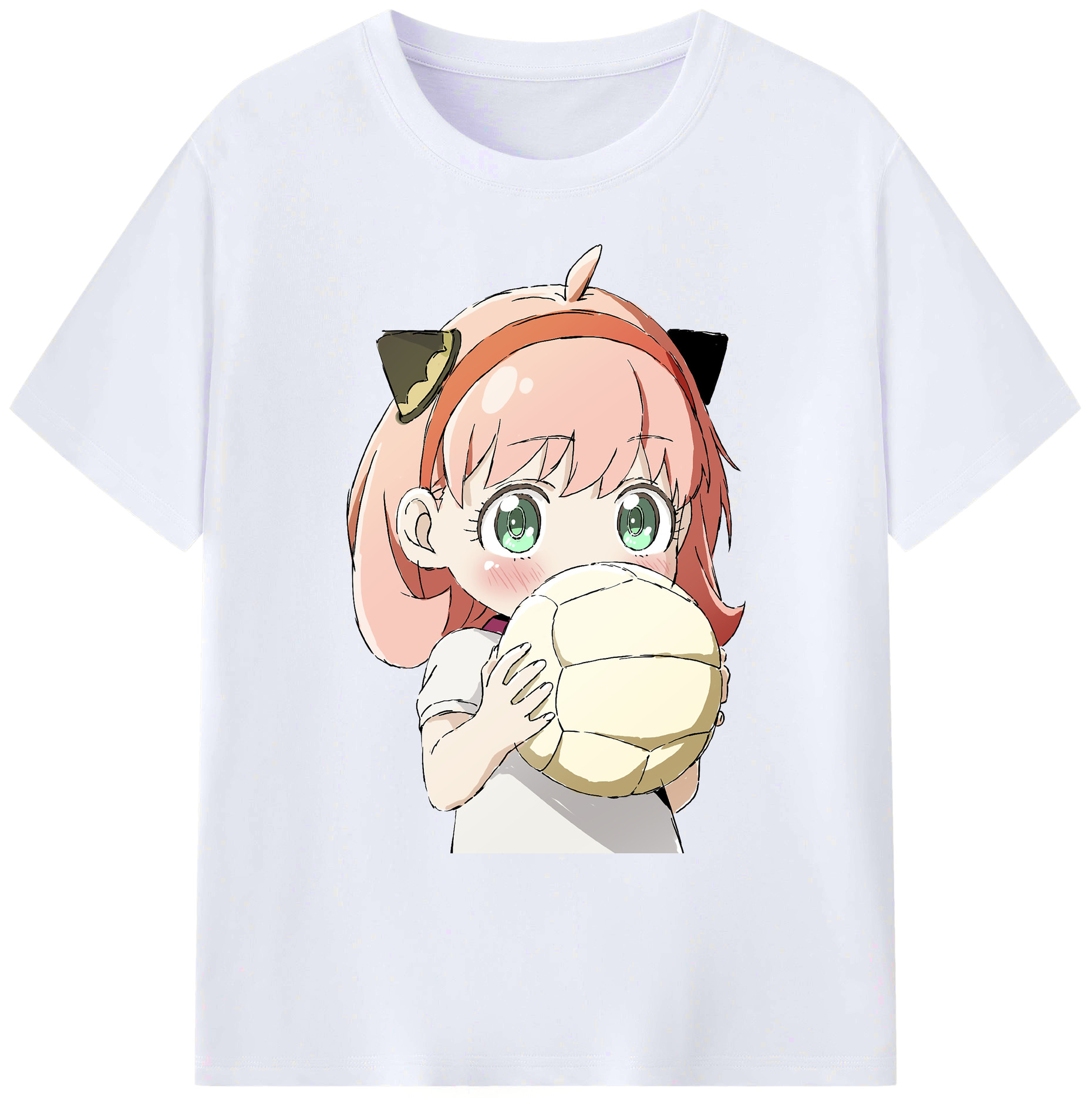 （画像用） SPY×FAMILY间谍家家酒 綿100％ メンズ半袖Tシャツ｜肌触りやわらか＆通気性