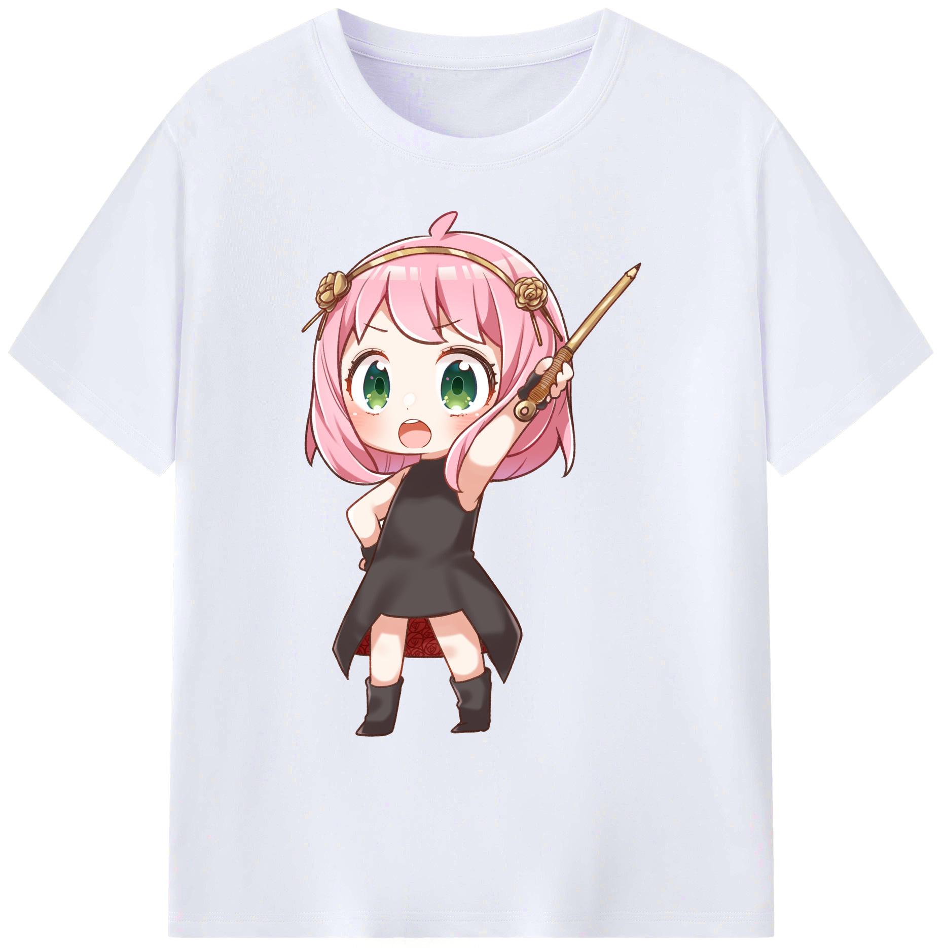 （画像用） SPY×FAMILY间谍家家酒 綿100％ メンズ半袖Tシャツ｜肌触りやわらか＆通気性