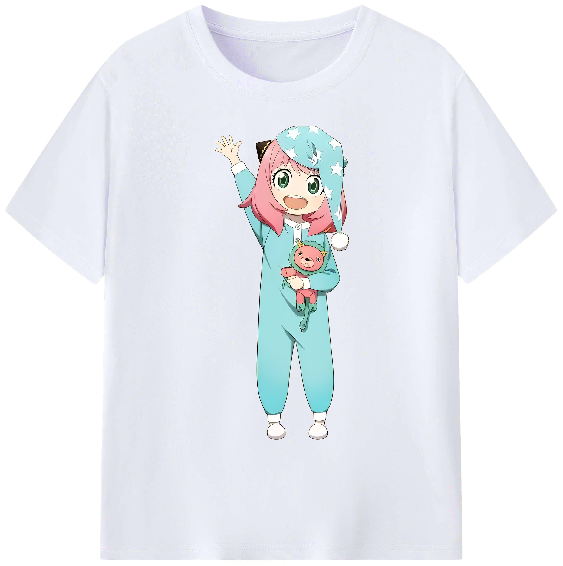 （画像用） SPY×FAMILY间谍家家酒 綿100％ メンズ半袖Tシャツ｜肌触りやわらか＆通気性