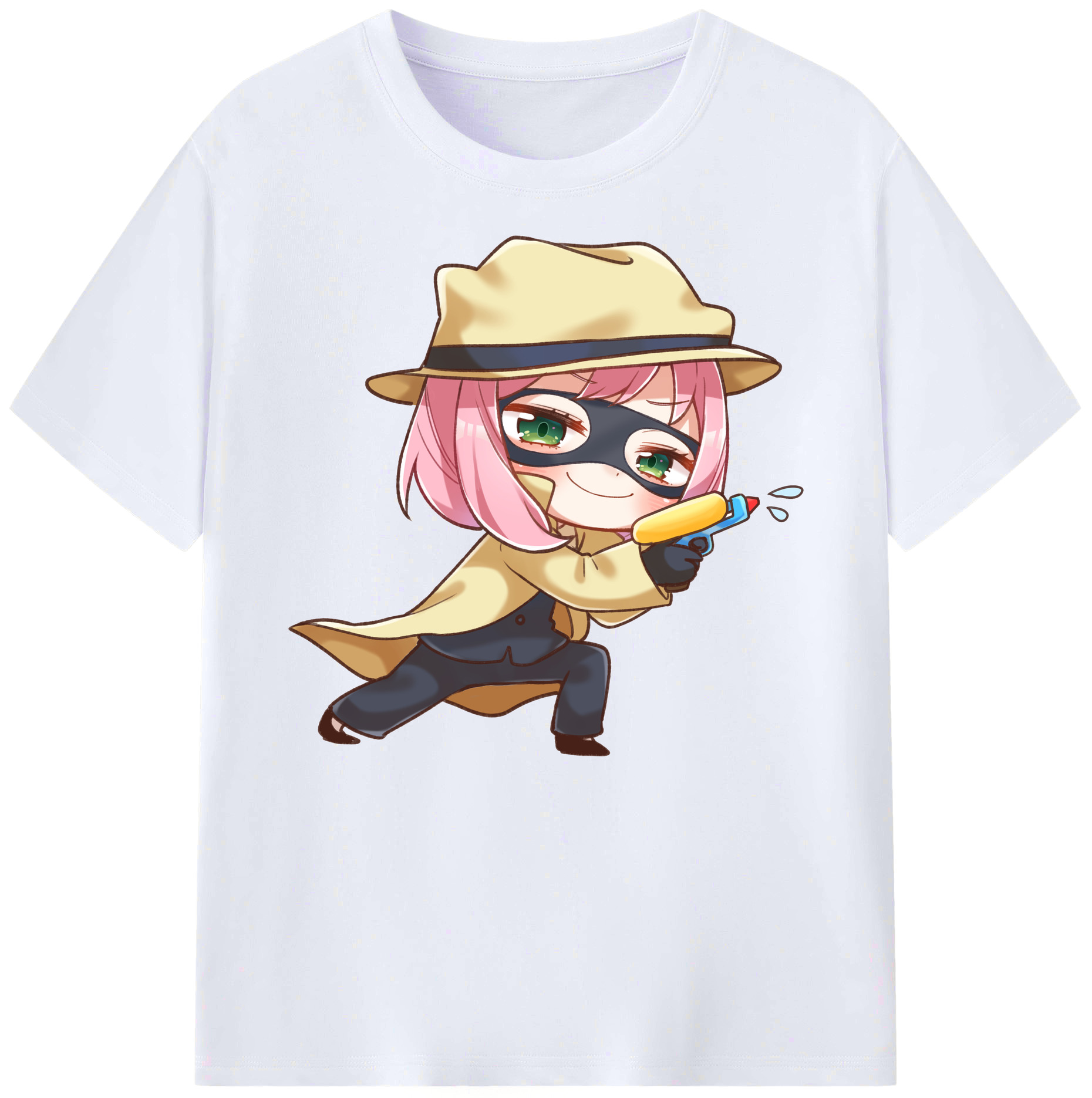 （画像用） SPY×FAMILY间谍家家酒 綿100％ メンズ半袖Tシャツ｜肌触りやわらか＆通気性