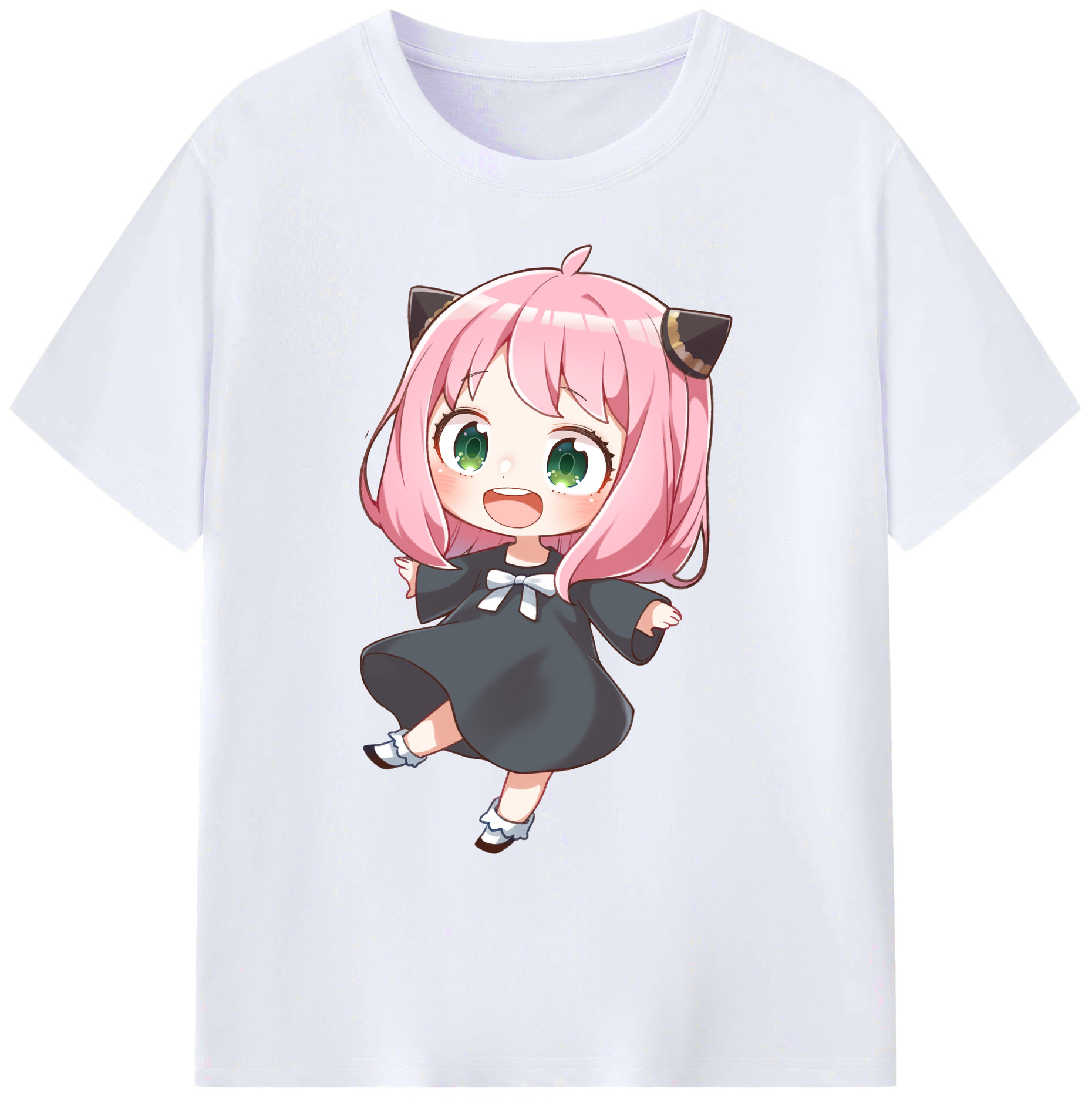 （画像用） SPY×FAMILY间谍家家酒 綿100％ メンズ半袖Tシャツ｜肌触りやわらか＆通気性