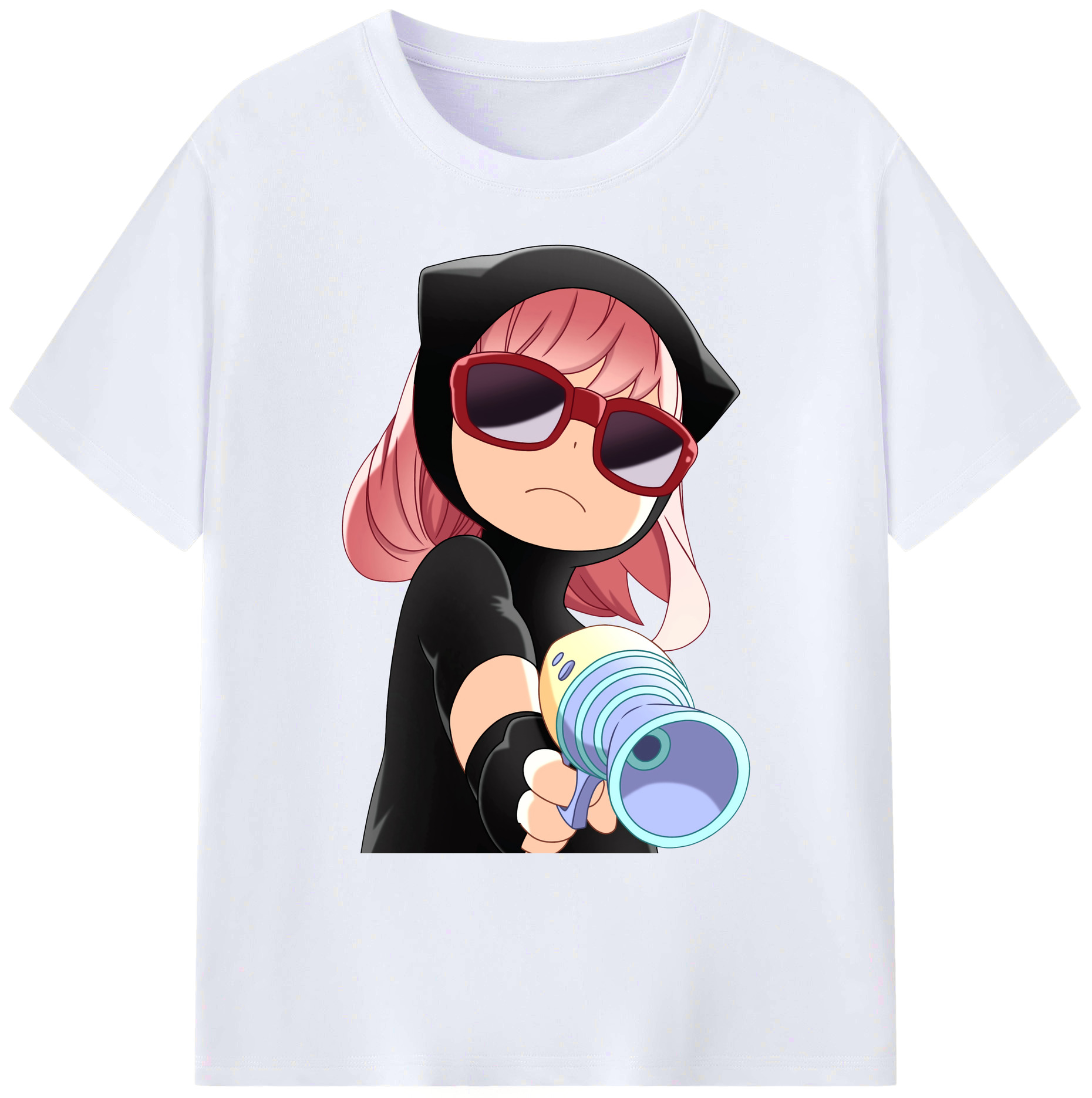 （画像用） SPY×FAMILY间谍家家酒 綿100％ メンズ半袖Tシャツ｜肌触りやわらか＆通気性