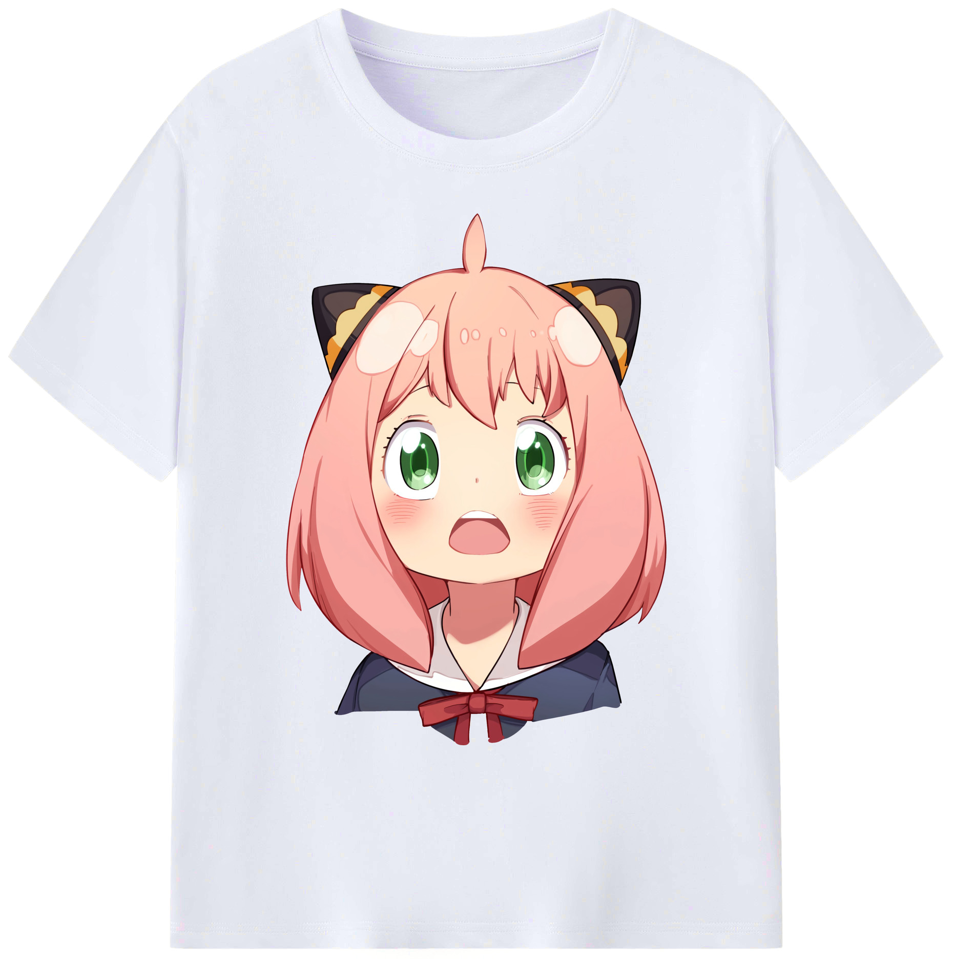 （画像用） SPY×FAMILY间谍家家酒 綿100％ メンズ半袖Tシャツ｜肌触りやわらか＆通気性