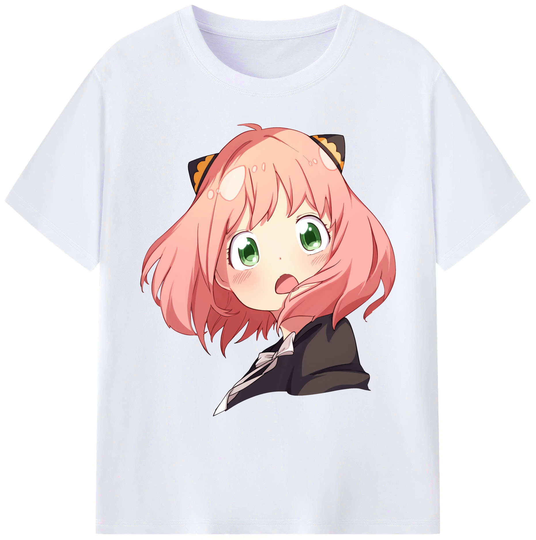 （画像用） SPY×FAMILY间谍家家酒 綿100％ メンズ半袖Tシャツ｜肌触りやわらか＆通気性