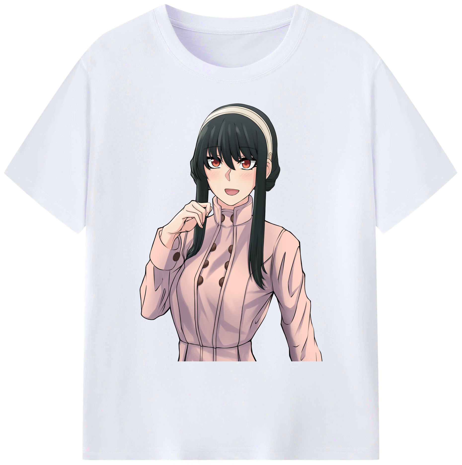 （画像用） SPY×FAMILY间谍家家酒 綿100％ メンズ半袖Tシャツ｜肌触りやわらか＆通気性