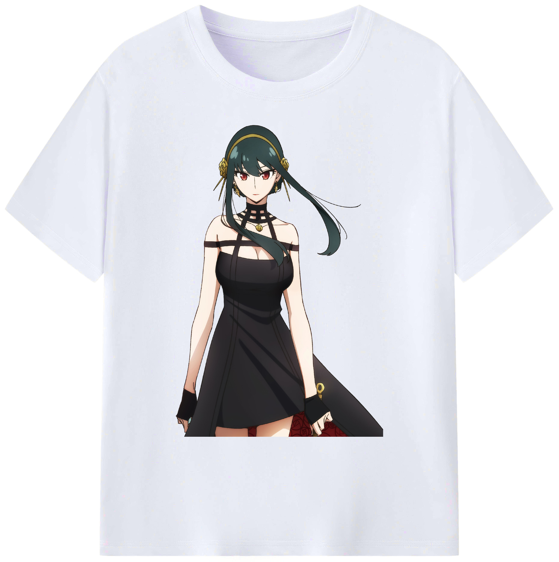 （画像用） SPY×FAMILY间谍家家酒 綿100％ メンズ半袖Tシャツ｜肌触りやわらか＆通気性