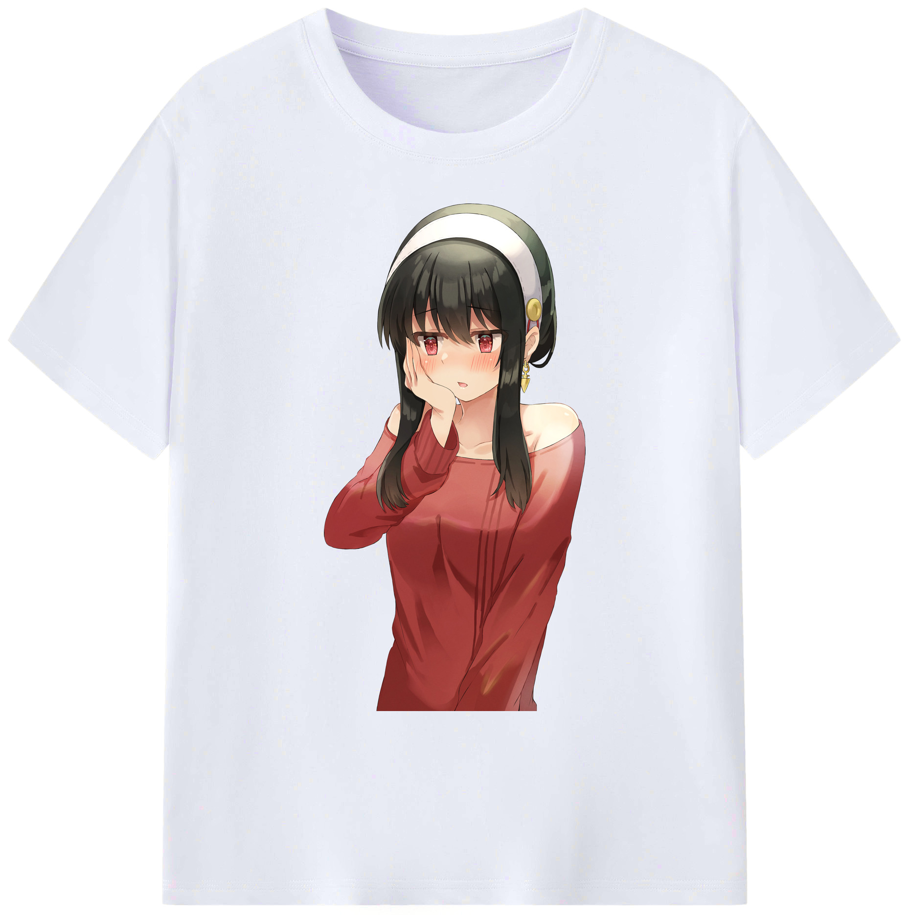 （画像用） SPY×FAMILY间谍家家酒 綿100％ メンズ半袖Tシャツ｜肌触りやわらか＆通気性