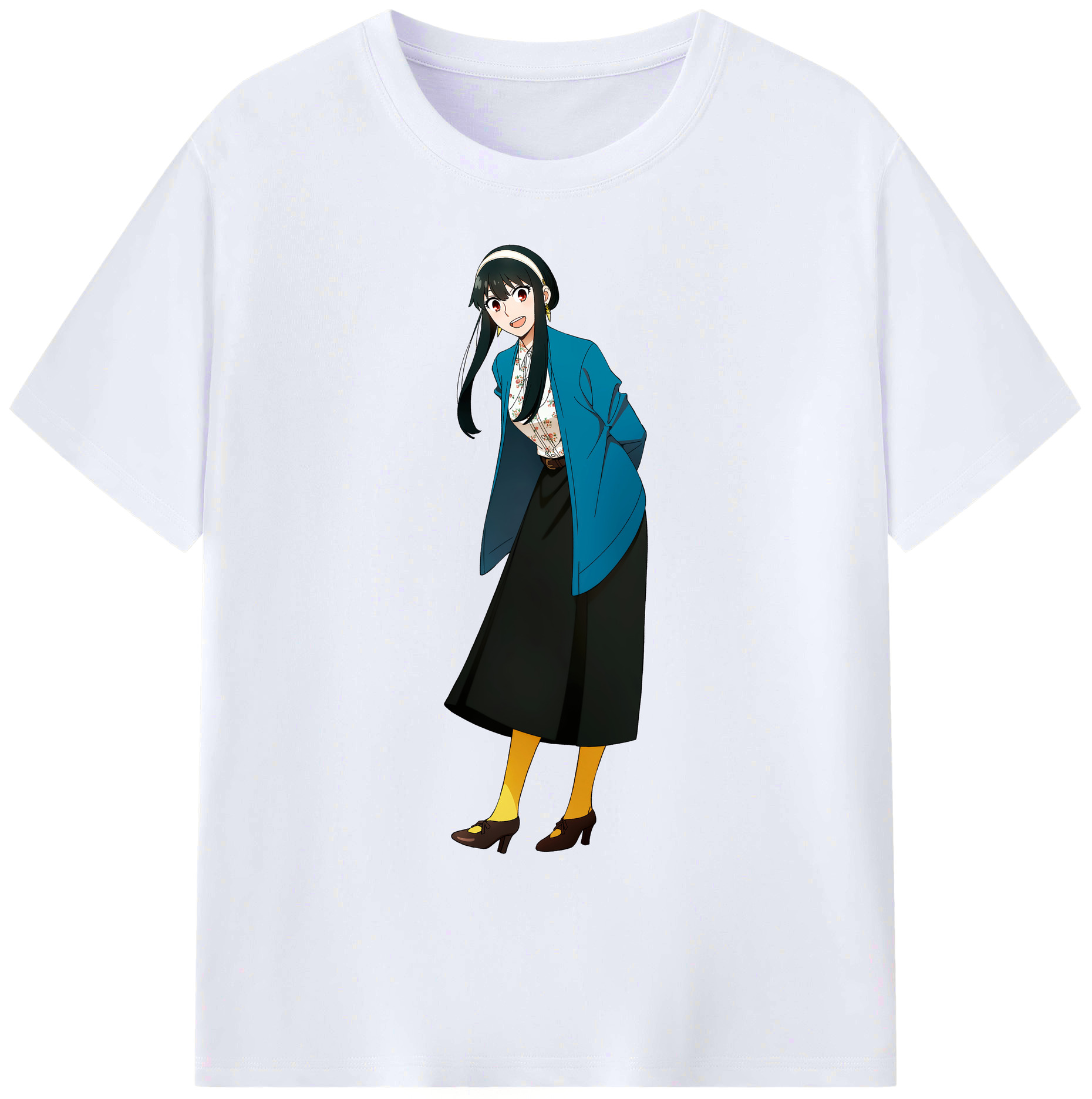 （画像用） SPY×FAMILY间谍家家酒 綿100％ メンズ半袖Tシャツ｜肌触りやわらか＆通気性