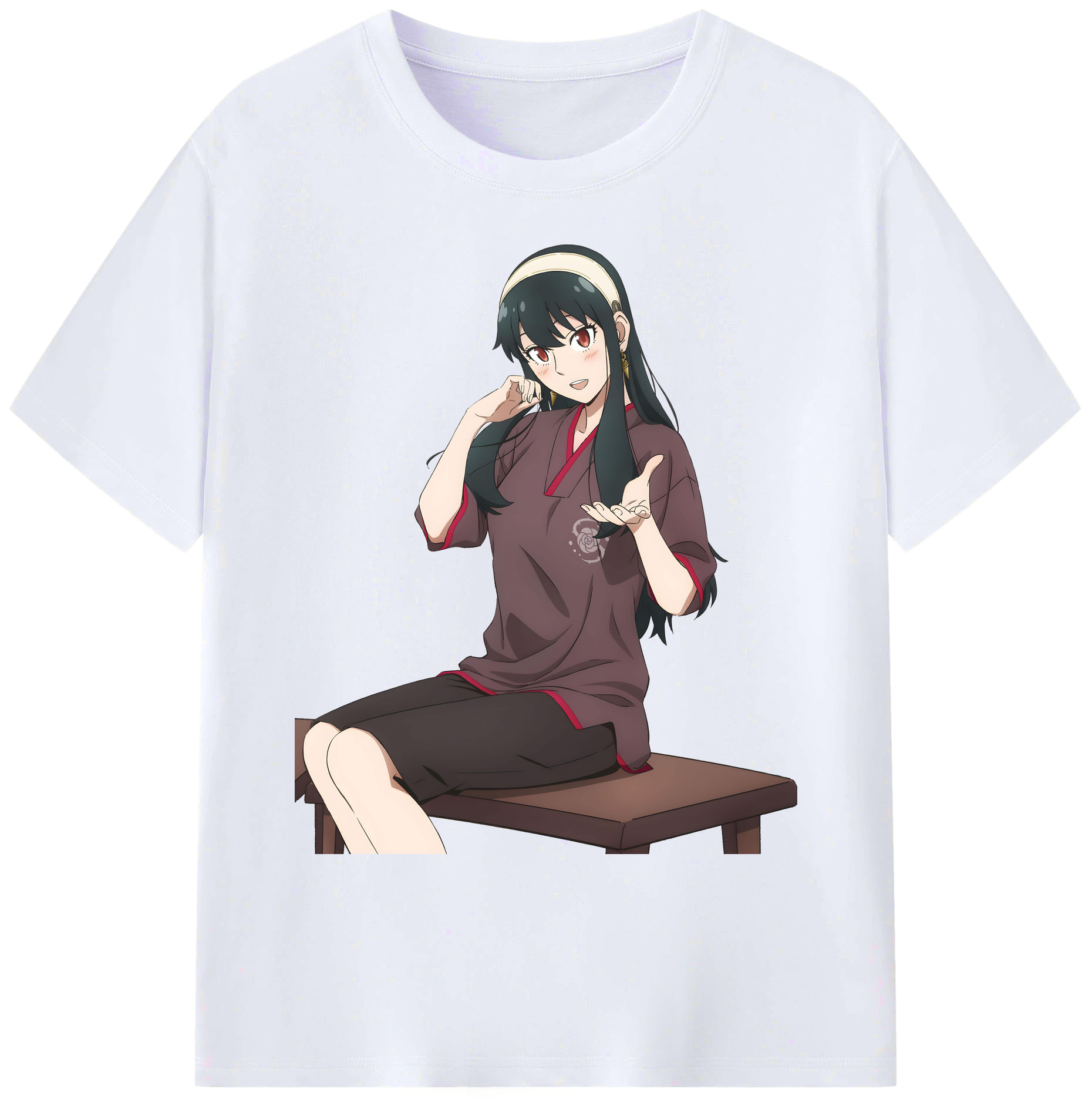 （画像用） SPY×FAMILY间谍家家酒 綿100％ メンズ半袖Tシャツ｜肌触りやわらか＆通気性