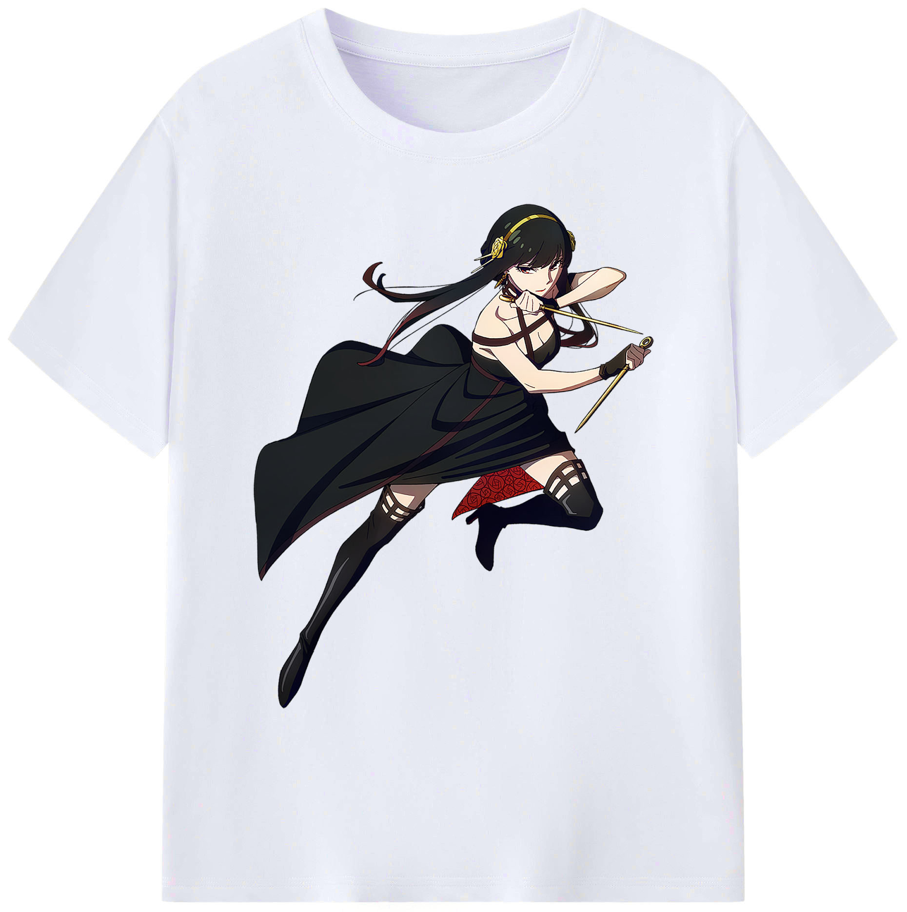 （画像用） SPY×FAMILY间谍家家酒 綿100％ メンズ半袖Tシャツ｜肌触りやわらか＆通気性