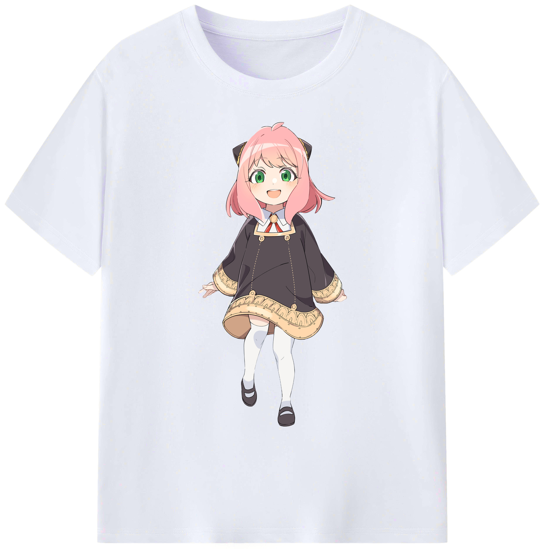 （画像用） SPY×FAMILY间谍家家酒 綿100％ メンズ半袖Tシャツ｜肌触りやわらか＆通気性