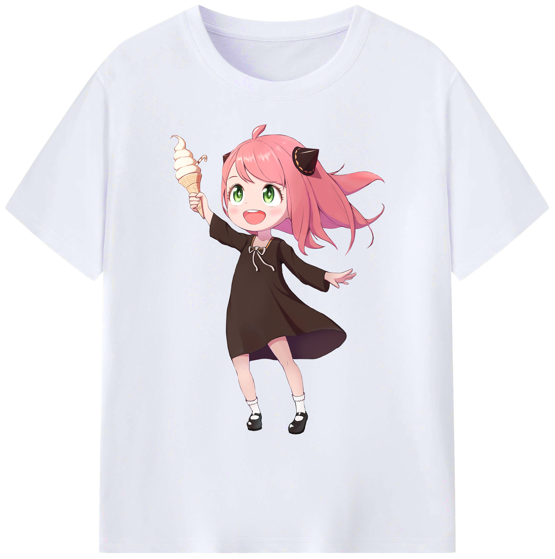 （画像用） SPY×FAMILY间谍家家酒 綿100％ メンズ半袖Tシャツ｜肌触りやわらか＆通気性