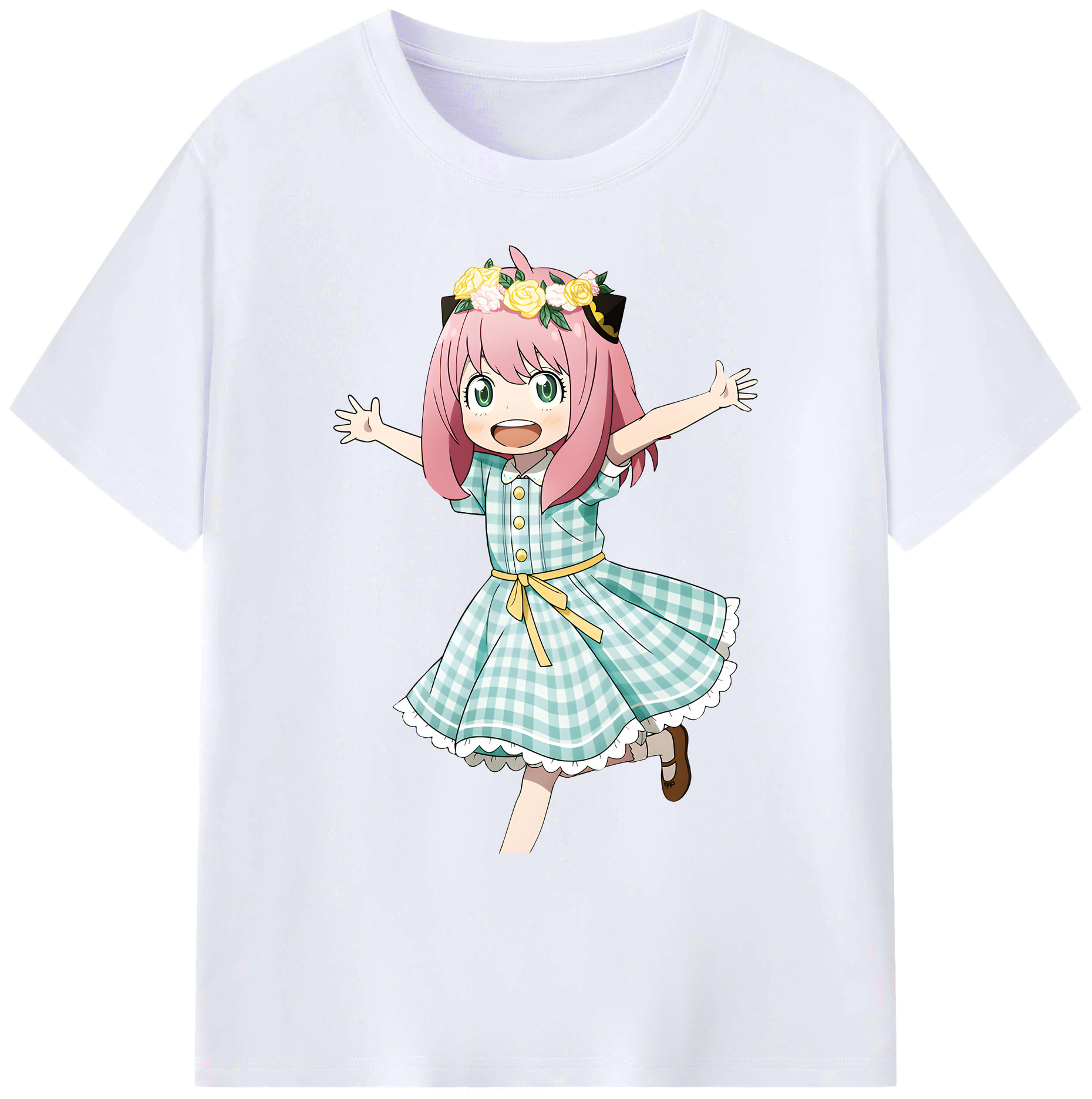 （画像用） SPY×FAMILY间谍家家酒 綿100％ メンズ半袖Tシャツ｜肌触りやわらか＆通気性