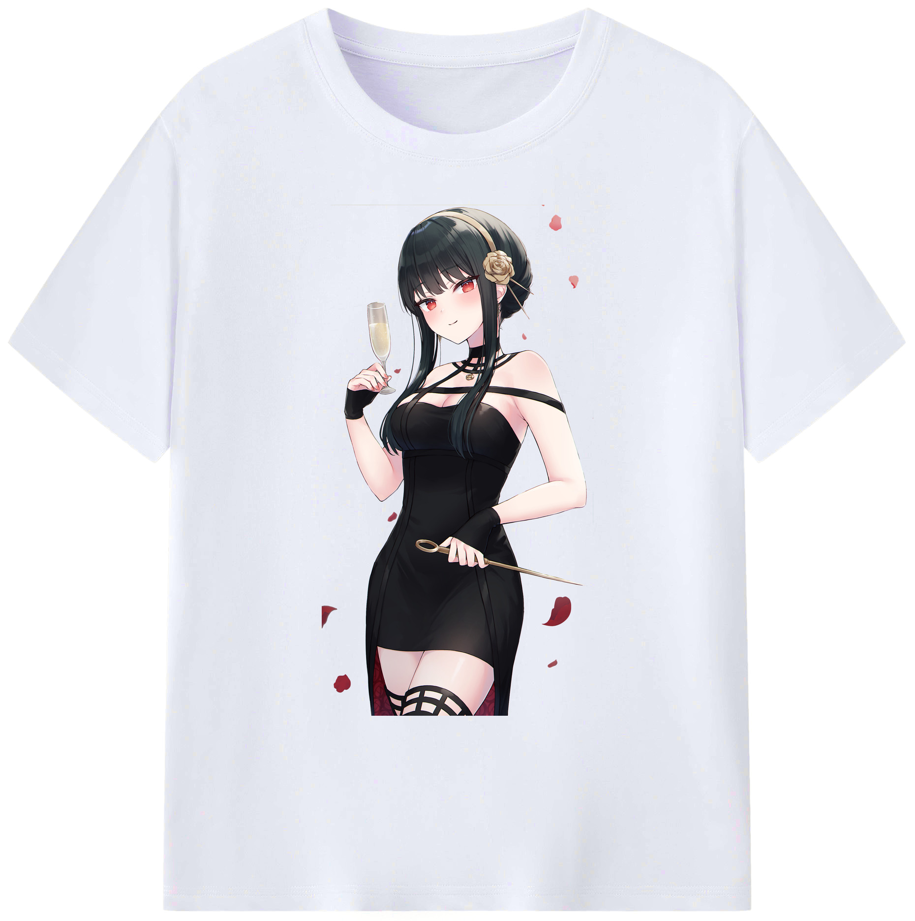 （画像用） SPY×FAMILY间谍家家酒 綿100％ メンズ半袖Tシャツ｜肌触りやわらか＆通気性