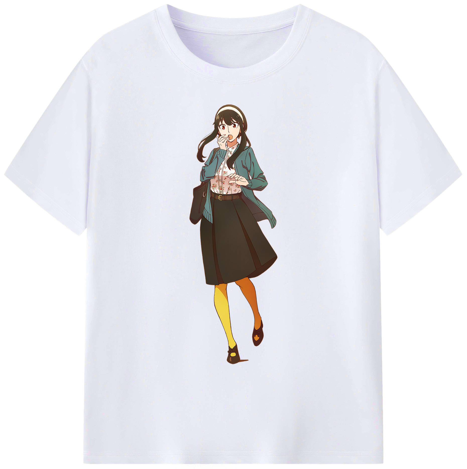 （画像用） SPY×FAMILY间谍家家酒 綿100％ メンズ半袖Tシャツ｜肌触りやわらか＆通気性