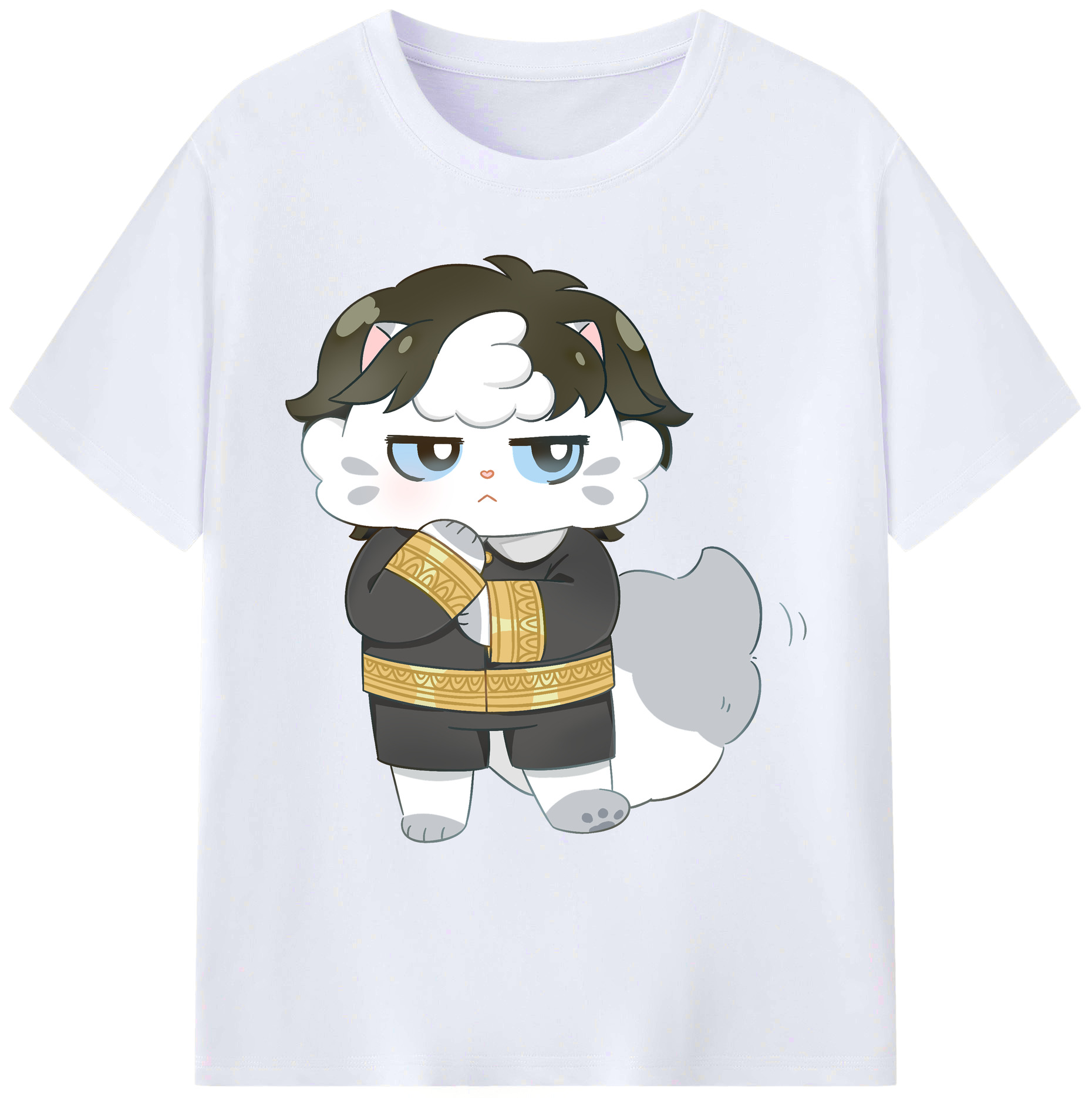 （画像用） SPY×FAMILY间谍家家酒 綿100％ メンズ半袖Tシャツ｜肌触りやわらか＆通気性