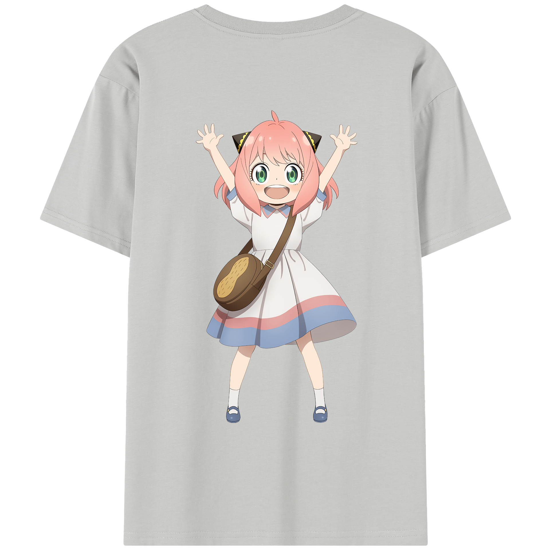 （画像用） SPY×FAMILY间谍家家酒 レディース半袖Tシャツ(バックプリント)