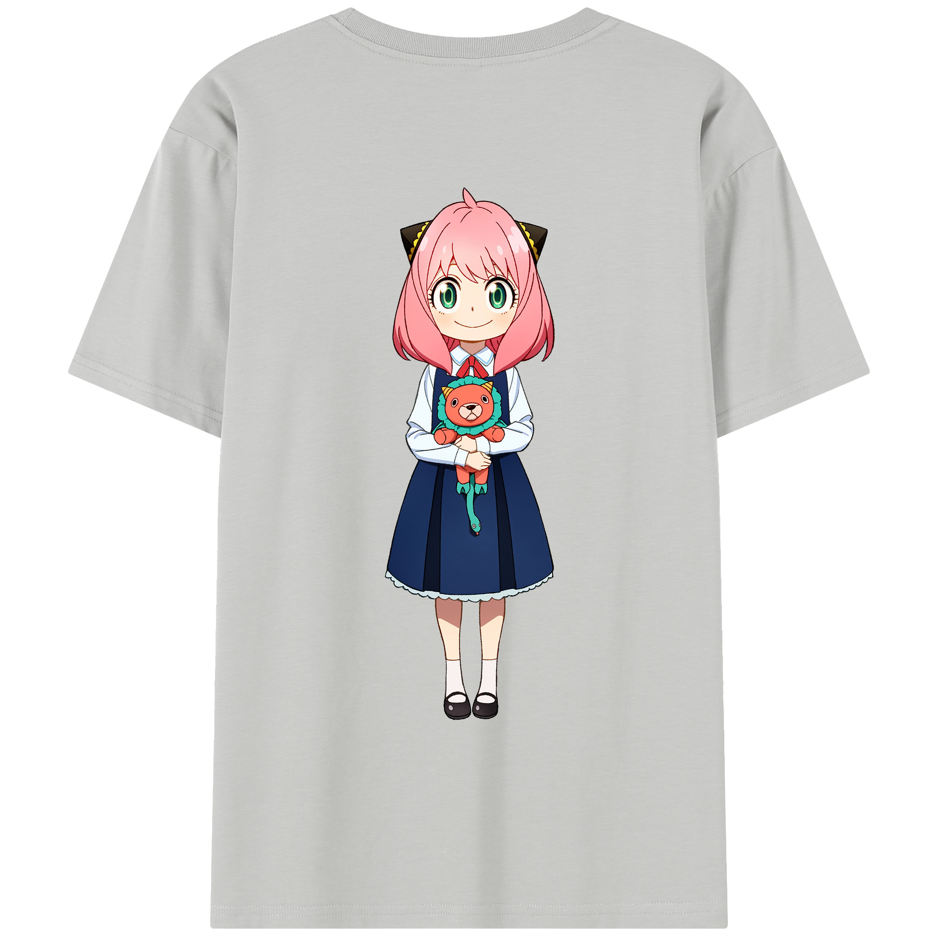 （画像用） SPY×FAMILY间谍家家酒 レディース半袖Tシャツ(バックプリント)