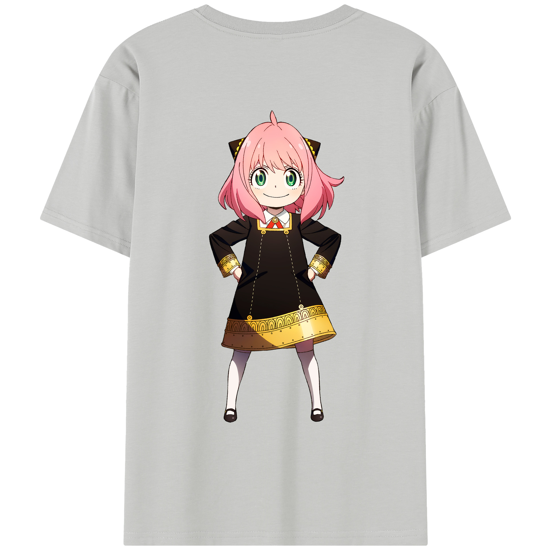 （画像用） SPY×FAMILY间谍家家酒 レディース半袖Tシャツ(バックプリント)