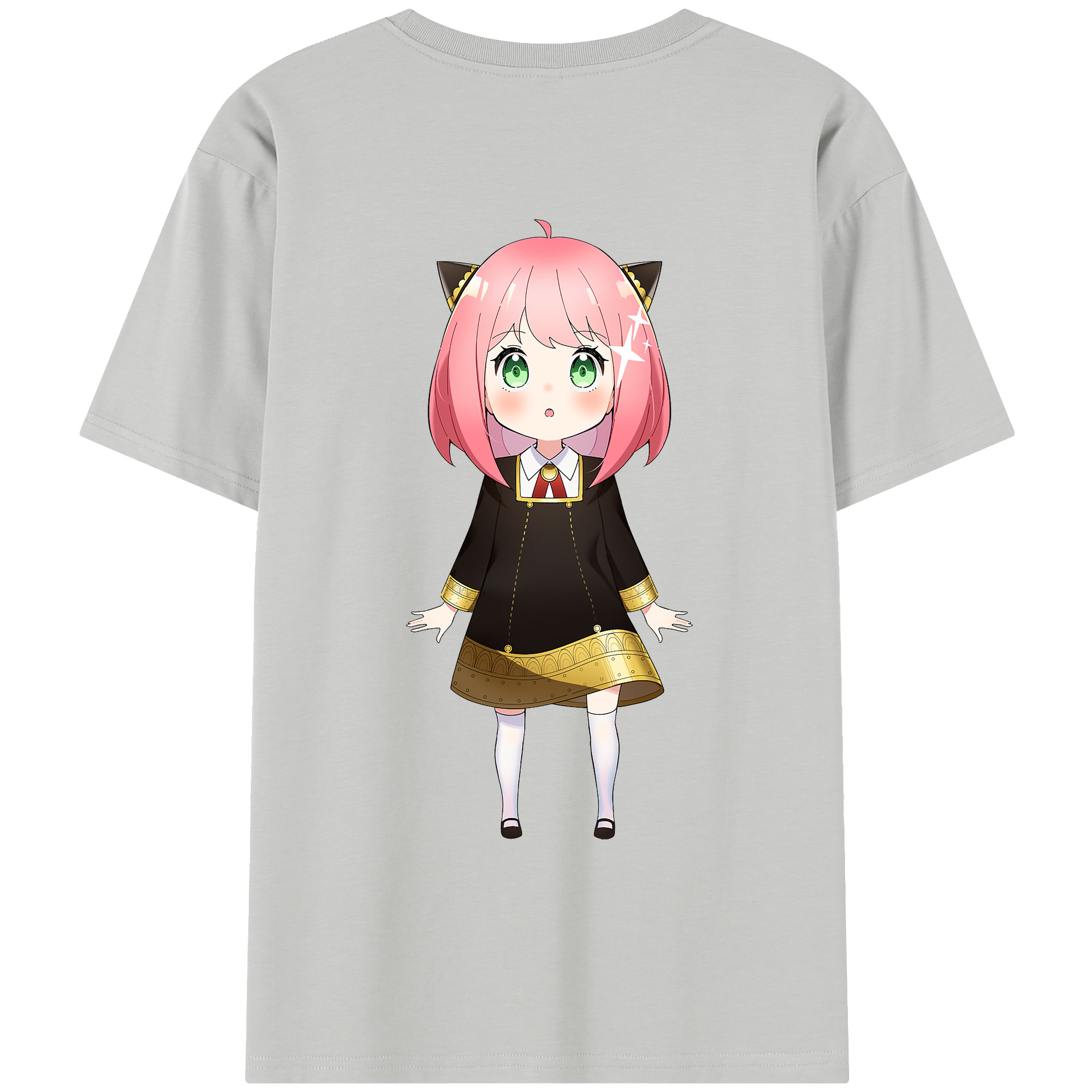 （画像用） SPY×FAMILY间谍家家酒 レディース半袖Tシャツ(バックプリント)
