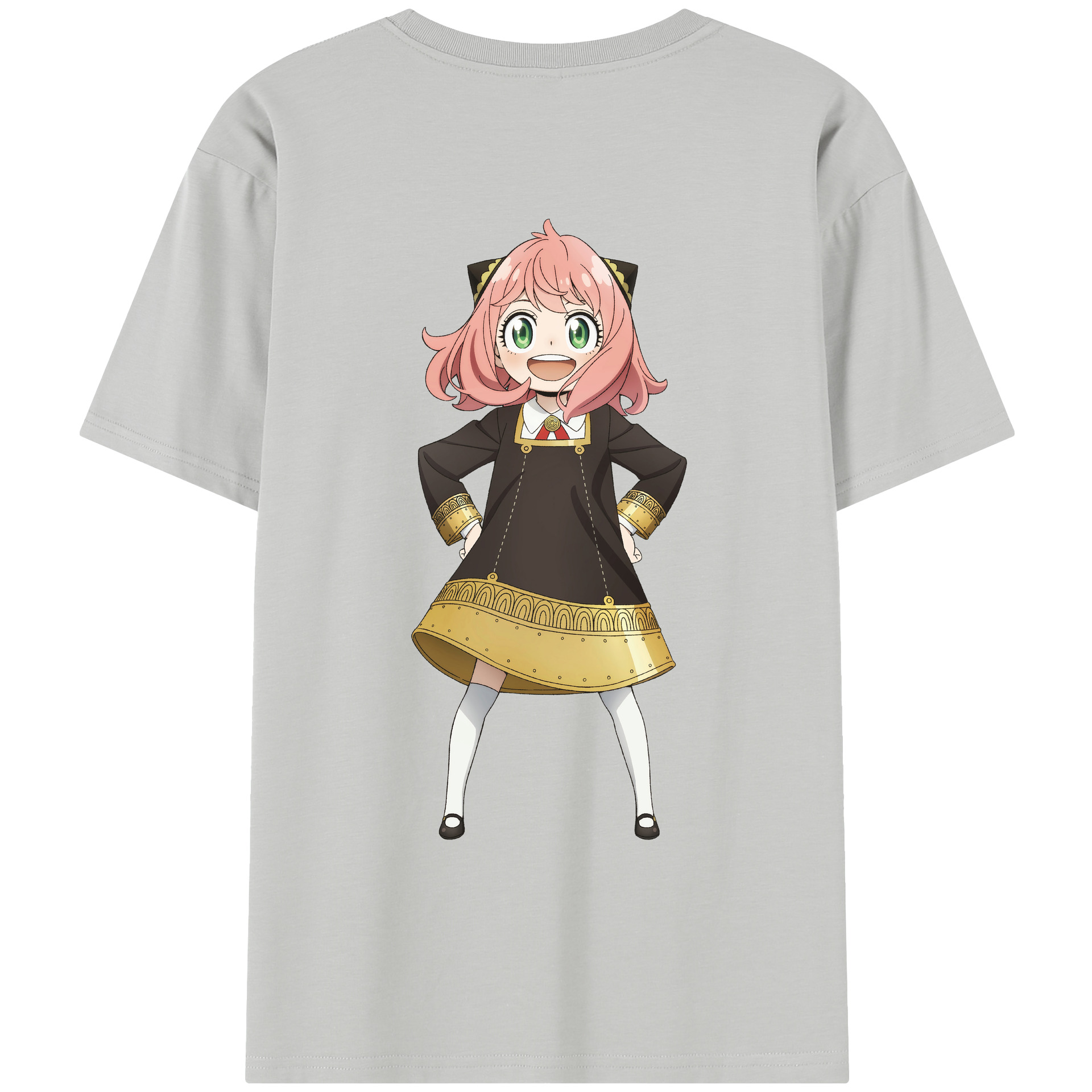 （画像用） SPY×FAMILY间谍家家酒 レディース半袖Tシャツ(バックプリント)