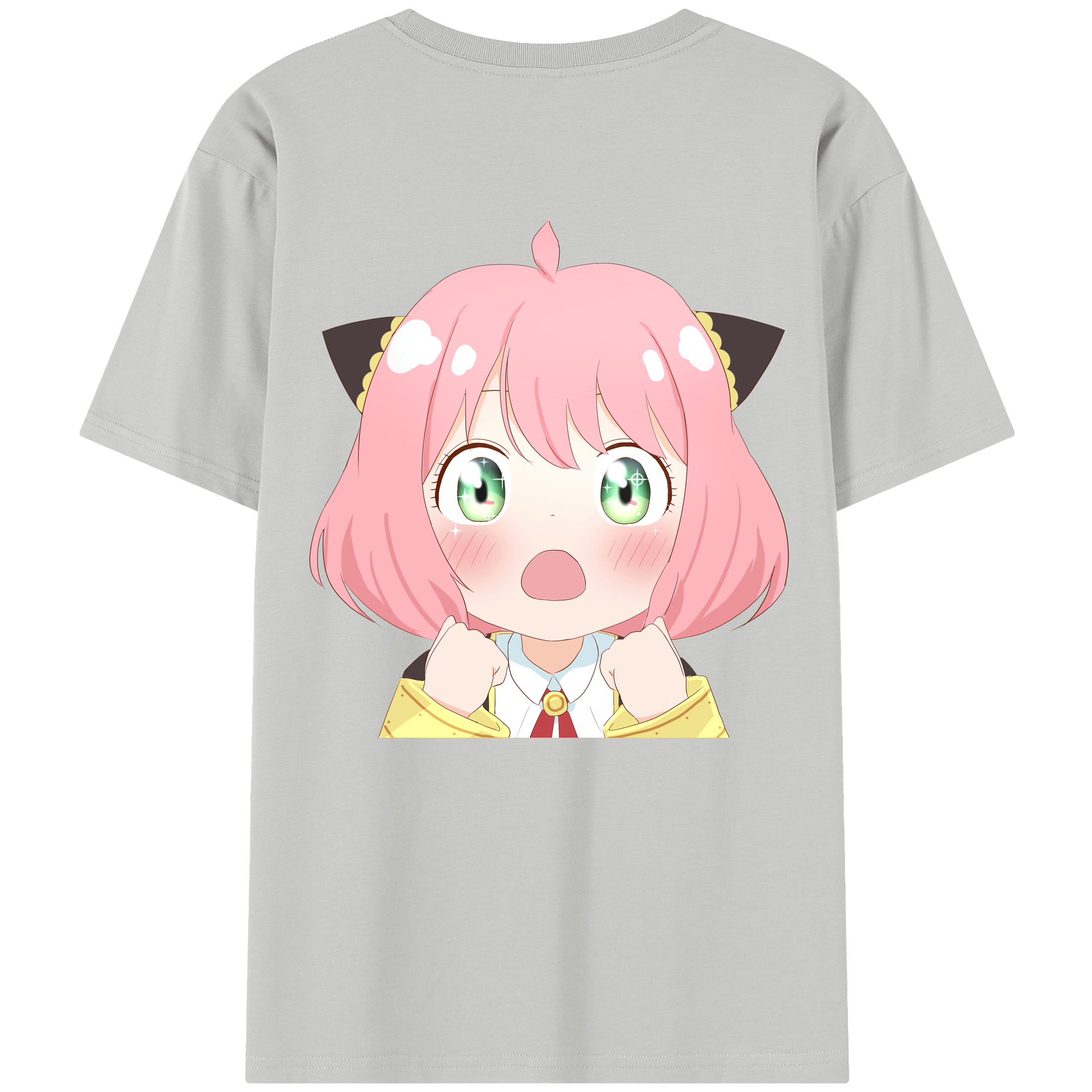 （画像用） SPY×FAMILY间谍家家酒 レディース半袖Tシャツ(バックプリント)