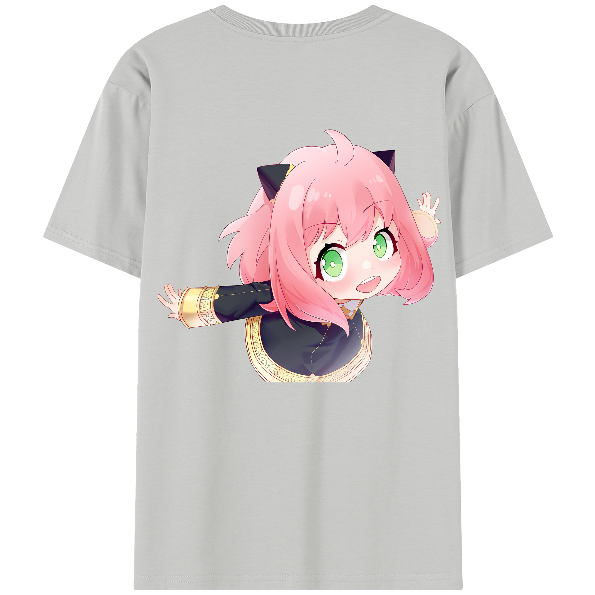 （画像用） SPY×FAMILY间谍家家酒 レディース半袖Tシャツ(バックプリント)