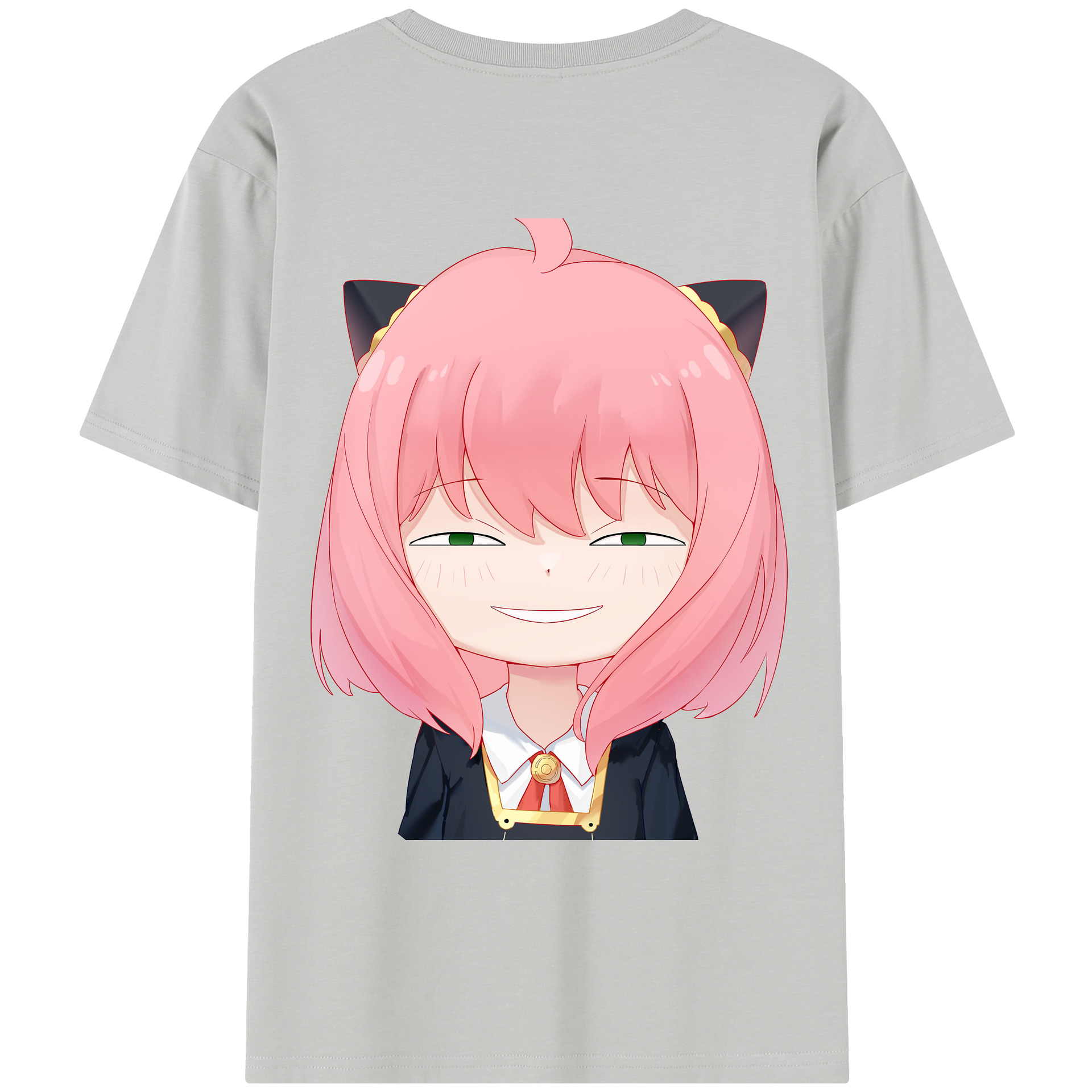 （画像用） SPY×FAMILY间谍家家酒 レディース半袖Tシャツ(バックプリント)