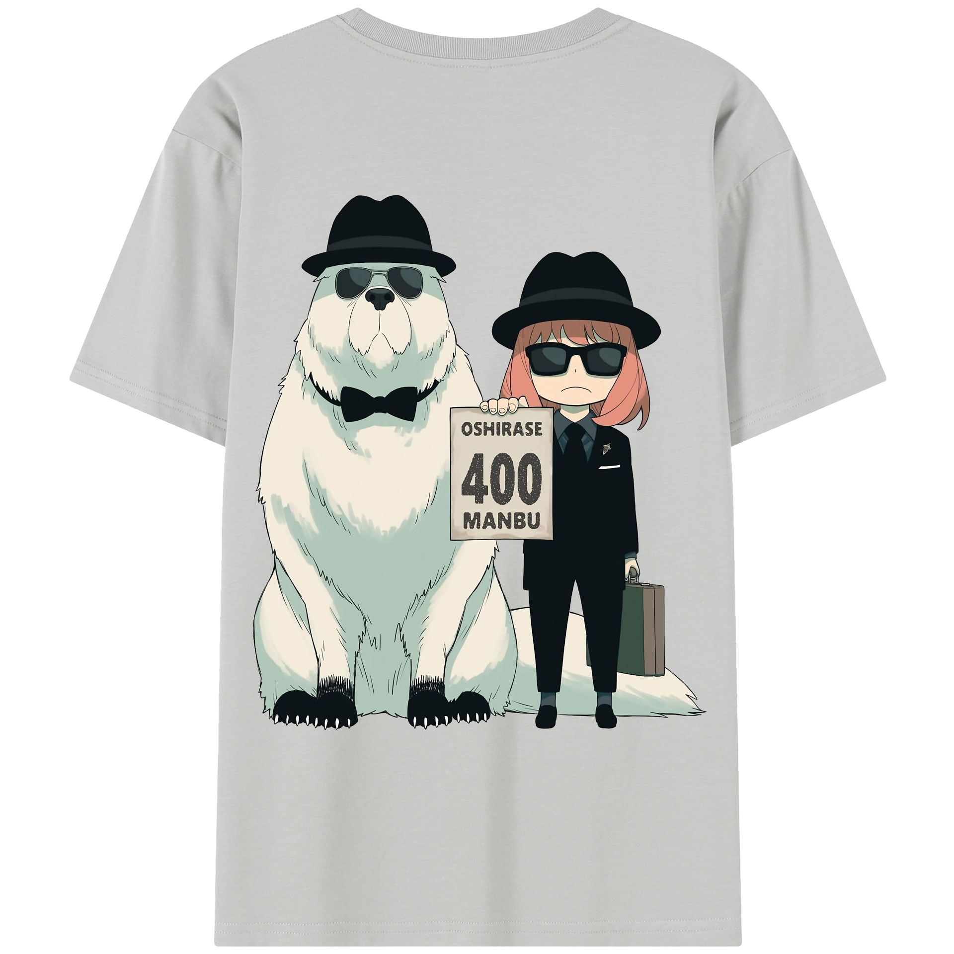 （画像用） SPY×FAMILY间谍家家酒 レディース半袖Tシャツ(バックプリント)