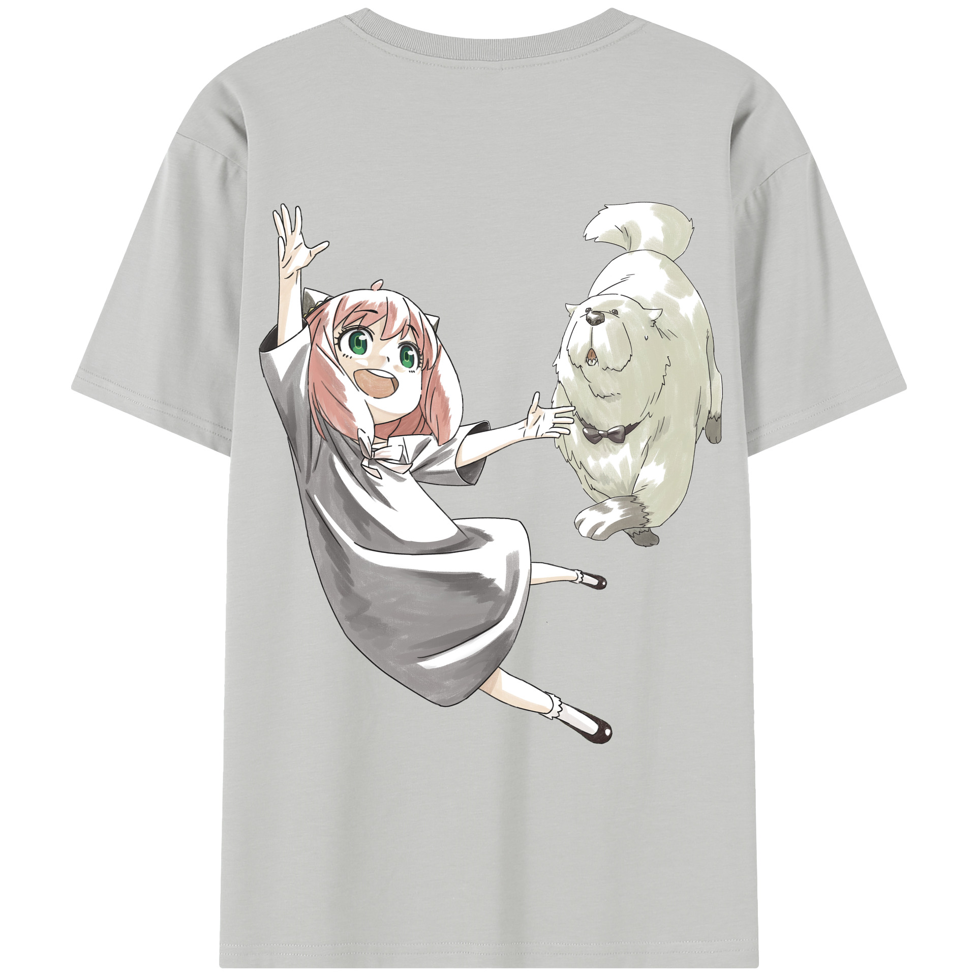 （画像用） SPY×FAMILY间谍家家酒 レディース半袖Tシャツ(バックプリント)