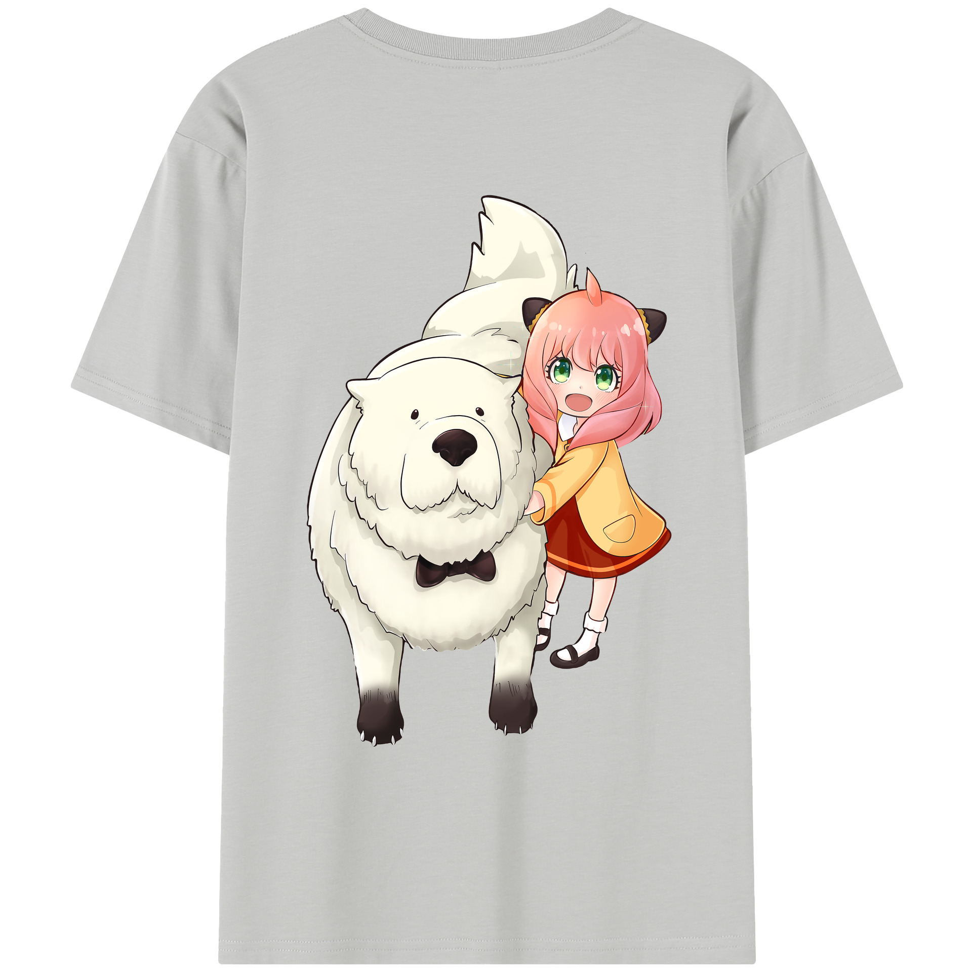 （画像用） SPY×FAMILY间谍家家酒 レディース半袖Tシャツ(バックプリント)
