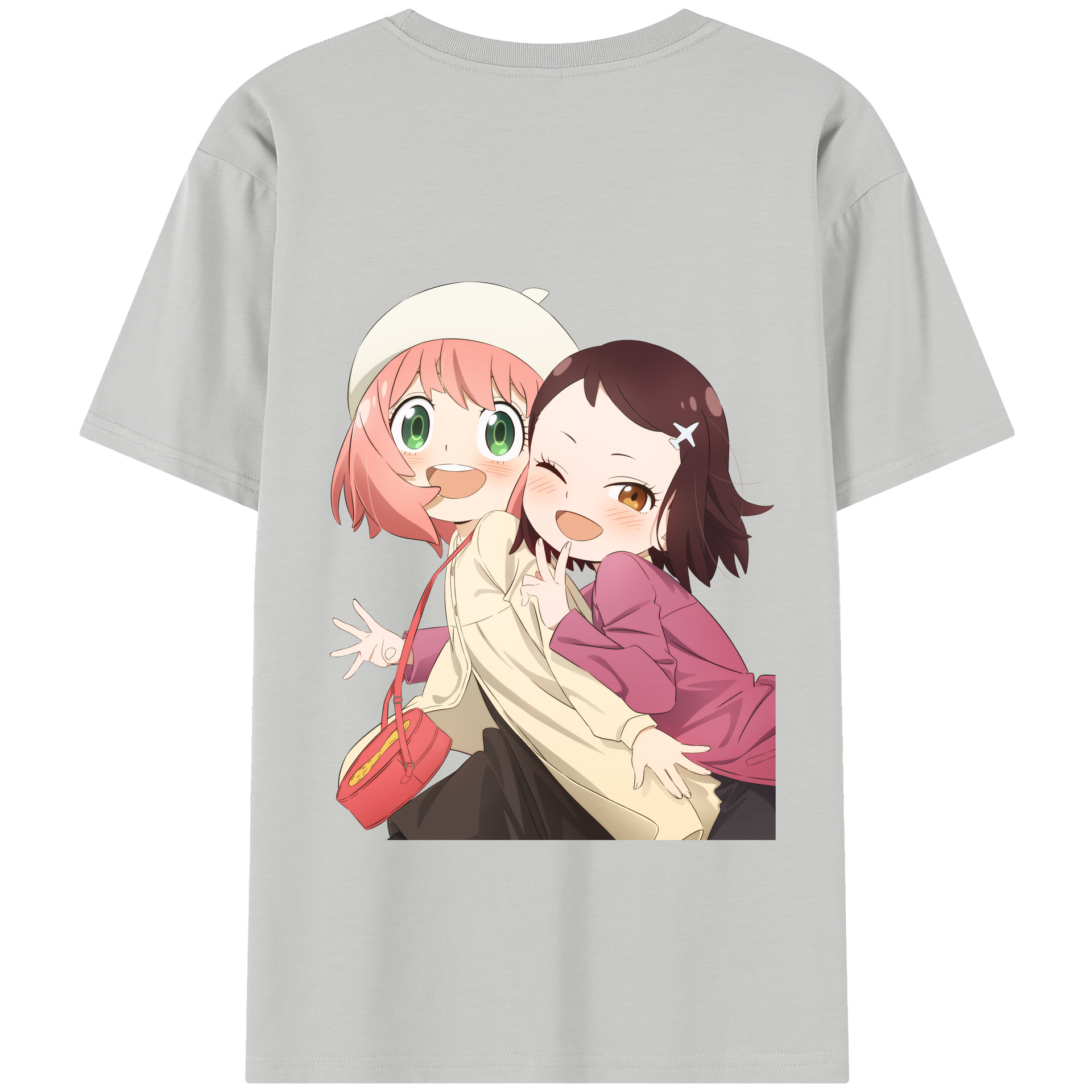 （画像用） SPY×FAMILY间谍家家酒 レディース半袖Tシャツ(バックプリント)