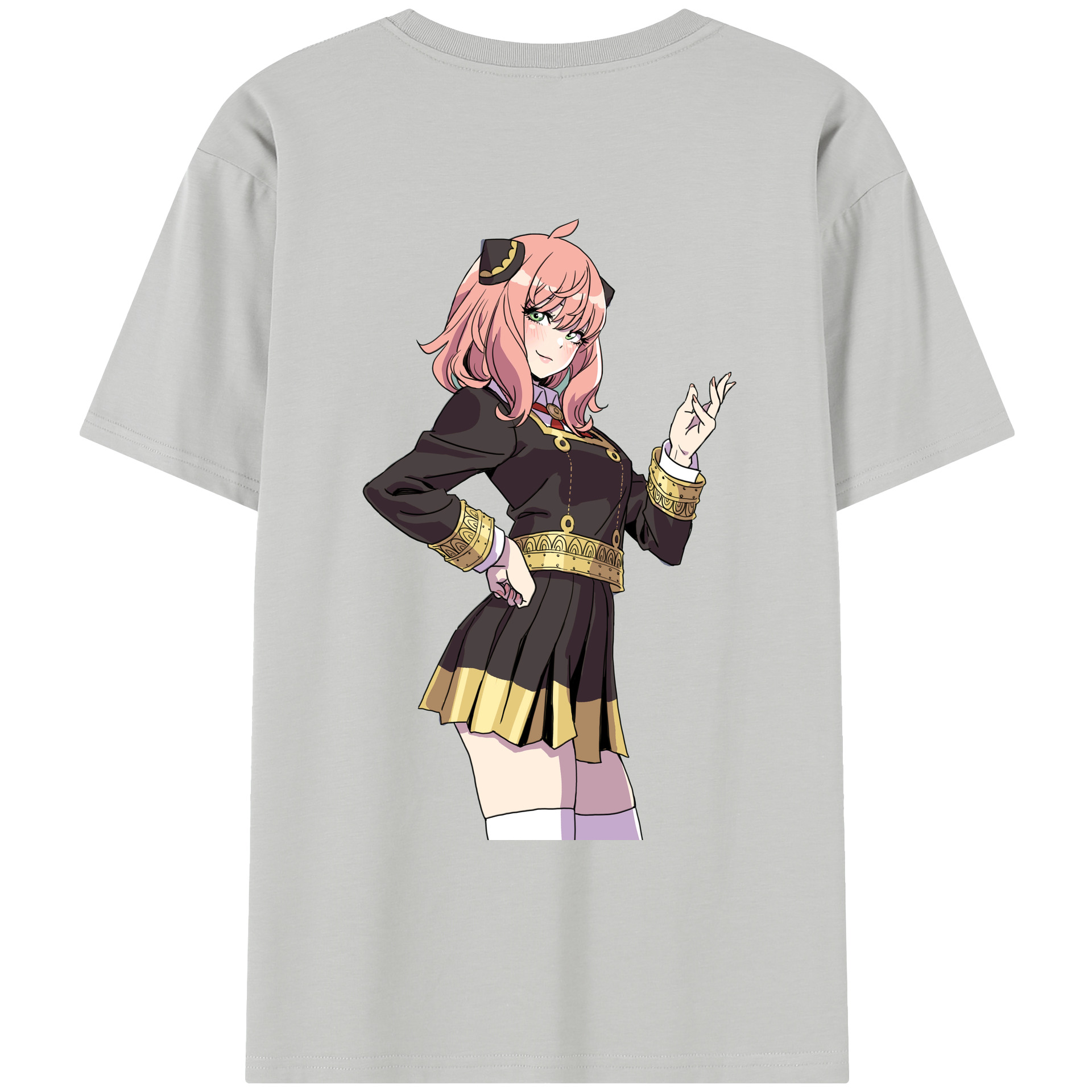 （画像用） SPY×FAMILY间谍家家酒 レディース半袖Tシャツ(バックプリント)
