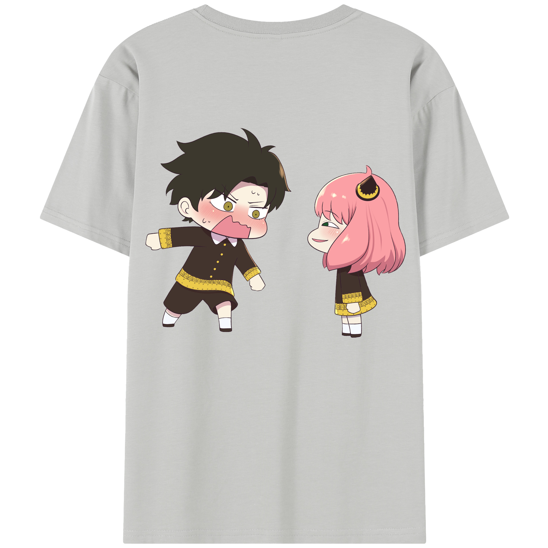（画像用） SPY×FAMILY间谍家家酒 レディース半袖Tシャツ(バックプリント)