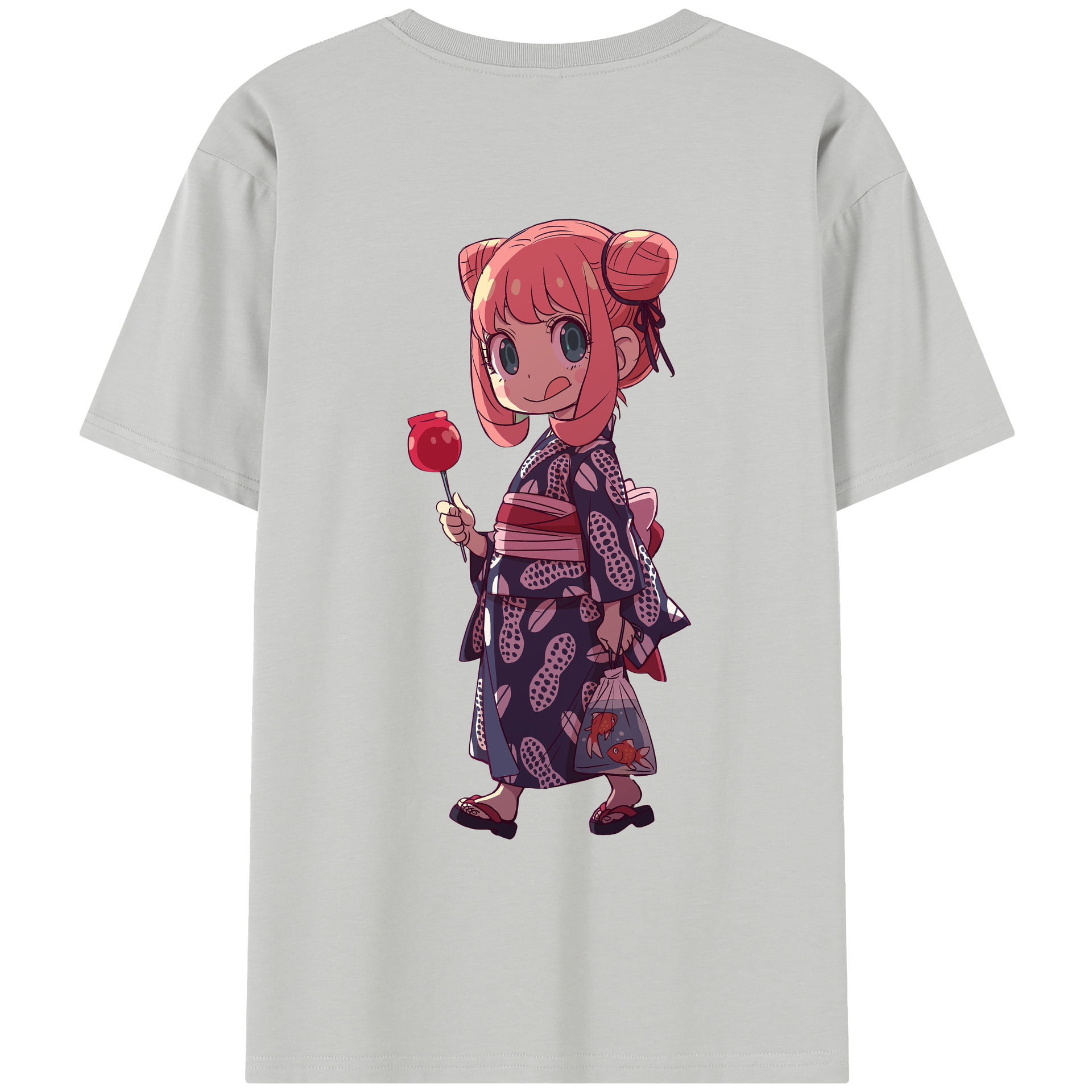 （画像用） SPY×FAMILY间谍家家酒 レディース半袖Tシャツ(バックプリント)