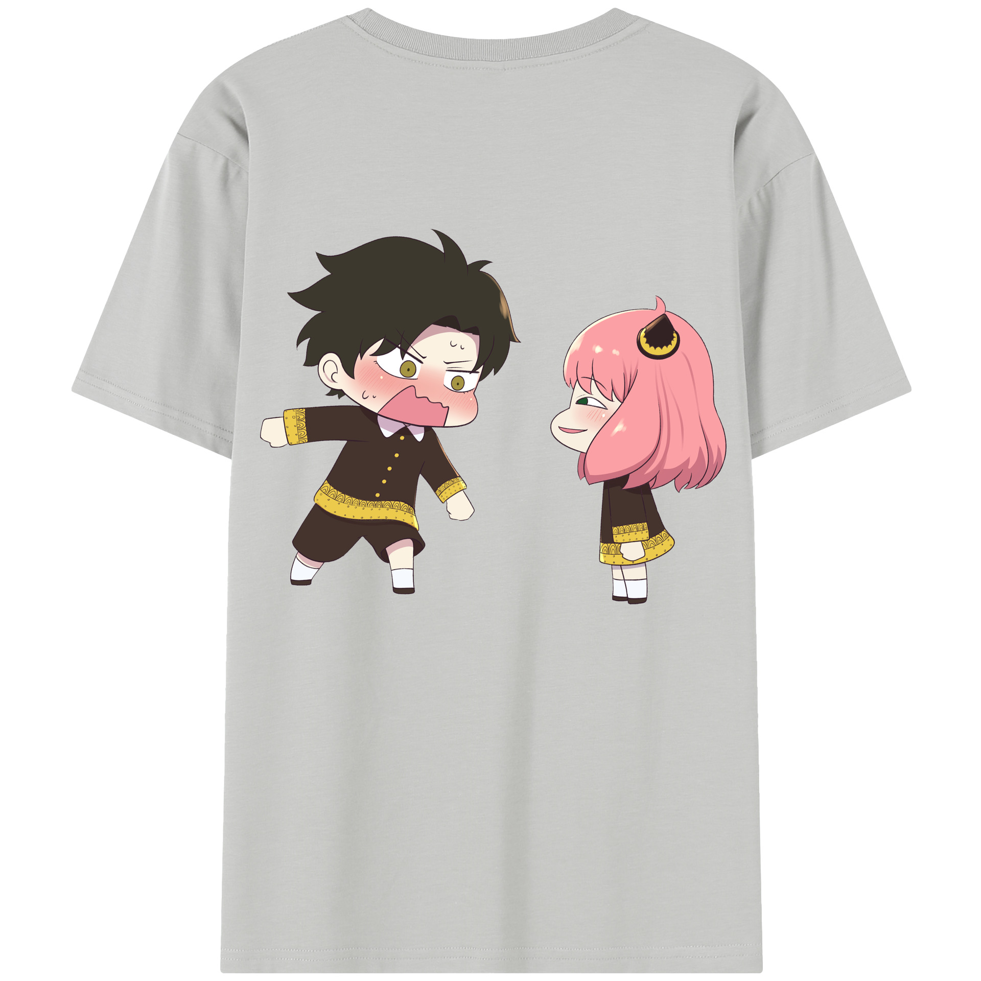 （画像用） SPY×FAMILY间谍家家酒 レディース半袖Tシャツ(バックプリント)