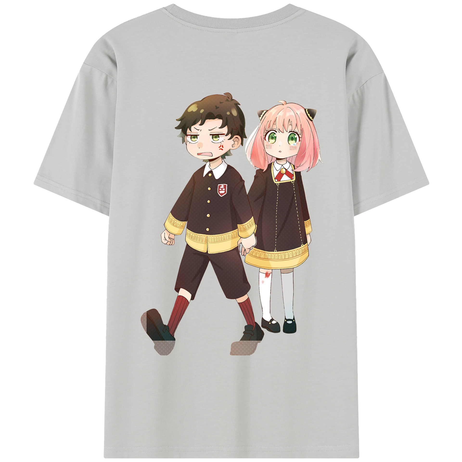（画像用） SPY×FAMILY间谍家家酒 レディース半袖Tシャツ(バックプリント)