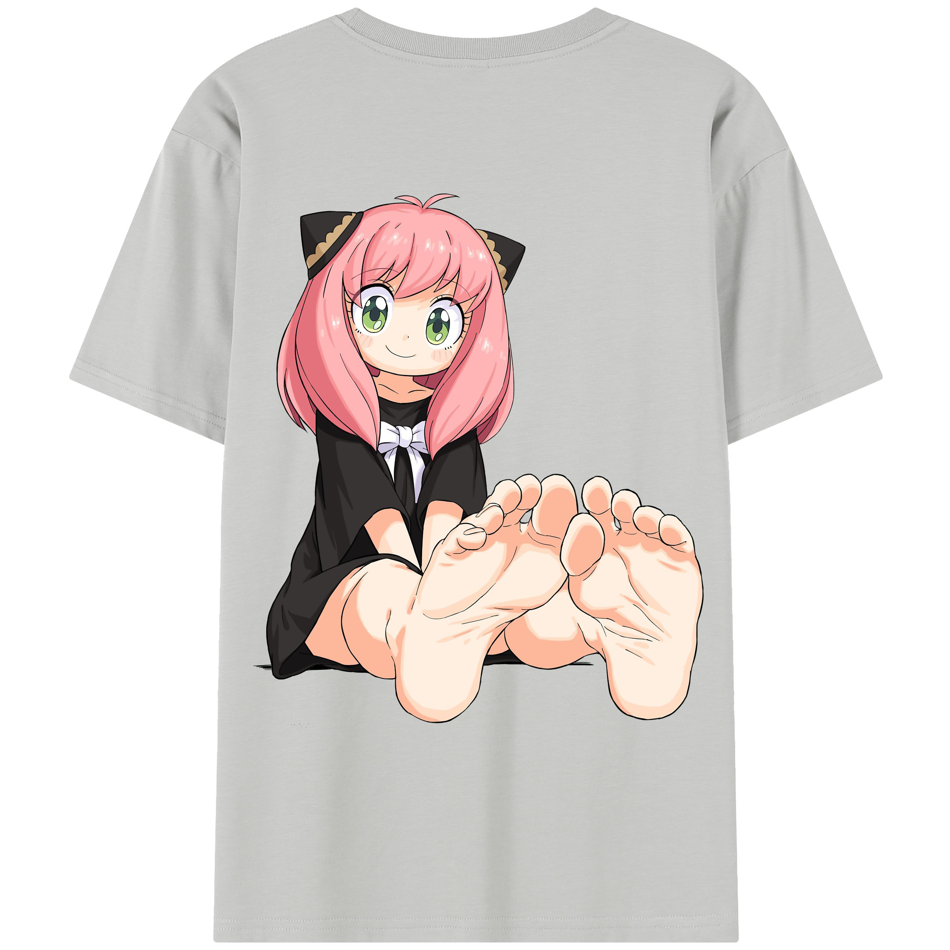 （画像用） SPY×FAMILY间谍家家酒 レディース半袖Tシャツ(バックプリント)