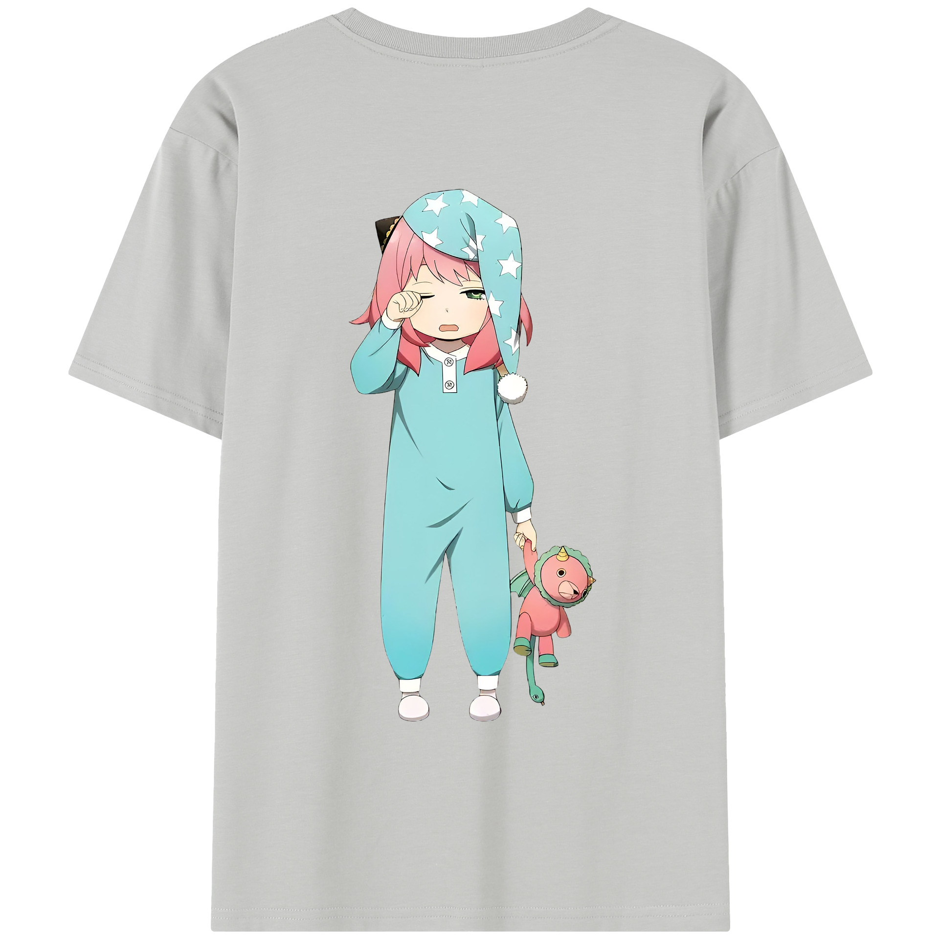 （画像用） SPY×FAMILY间谍家家酒 レディース半袖Tシャツ(バックプリント)