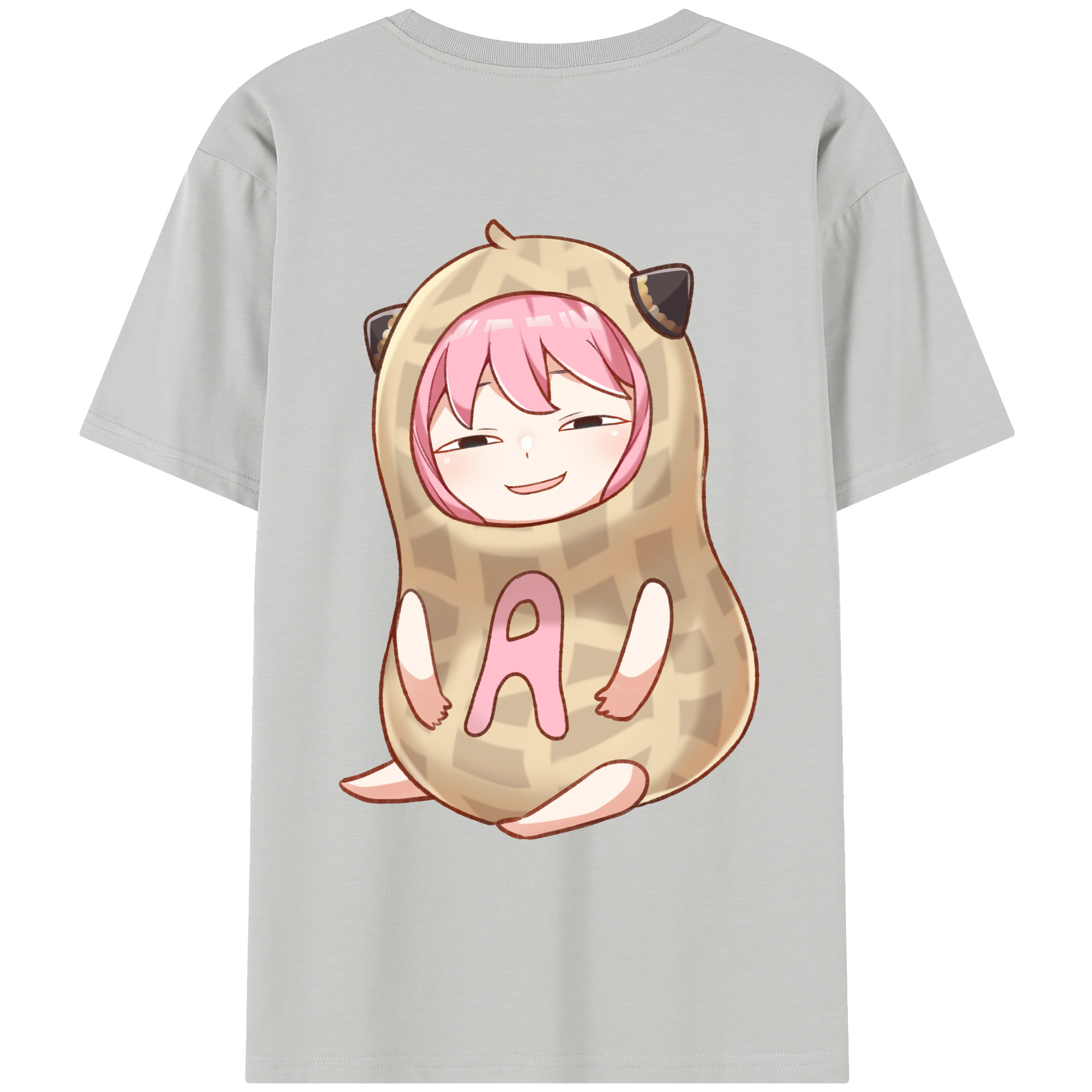 （画像用） SPY×FAMILY间谍家家酒 レディース半袖Tシャツ(バックプリント)