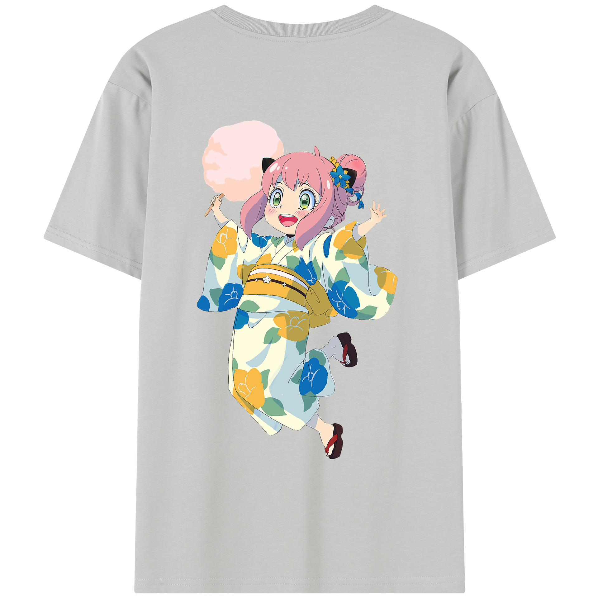 （画像用） SPY×FAMILY间谍家家酒 レディース半袖Tシャツ(バックプリント)