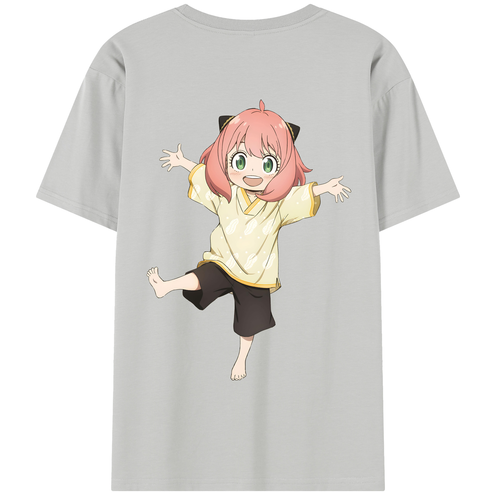 （画像用） SPY×FAMILY间谍家家酒 レディース半袖Tシャツ(バックプリント)