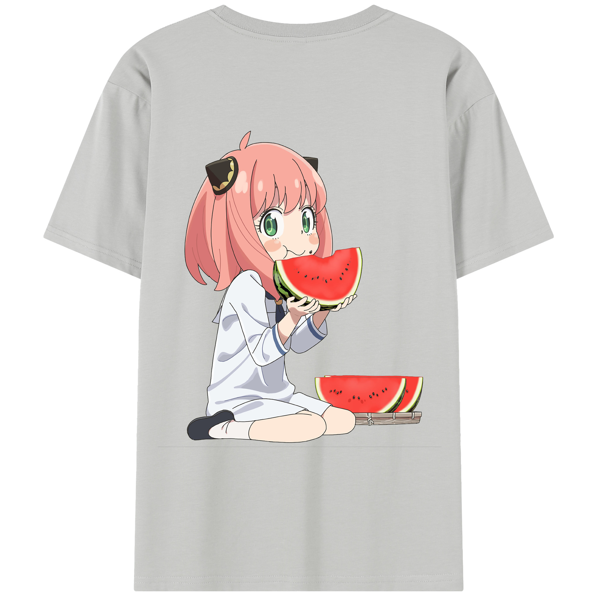 （画像用） SPY×FAMILY间谍家家酒 レディース半袖Tシャツ(バックプリント)